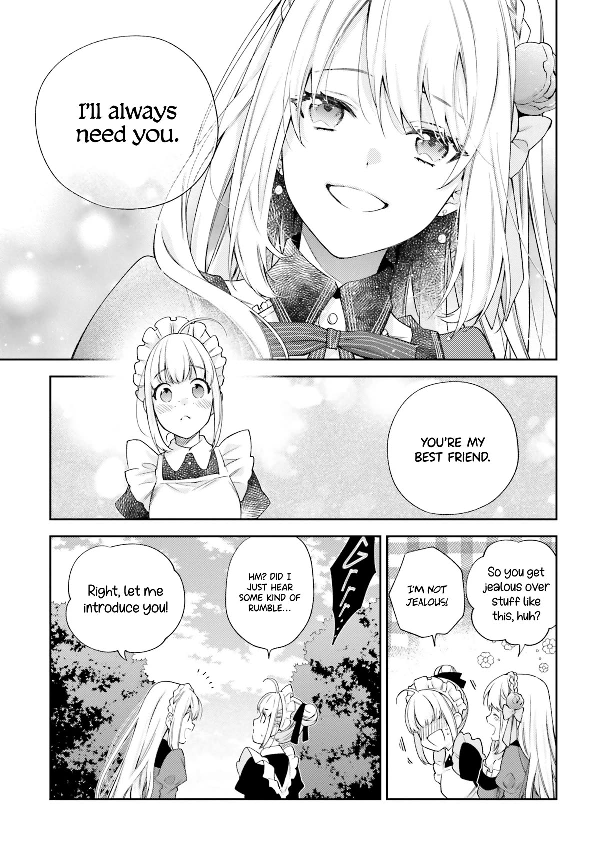 The Villainess Falls for the Notorious Noble Chapter 12 page 15 - Chapter 12: The Villainess and Her Servant