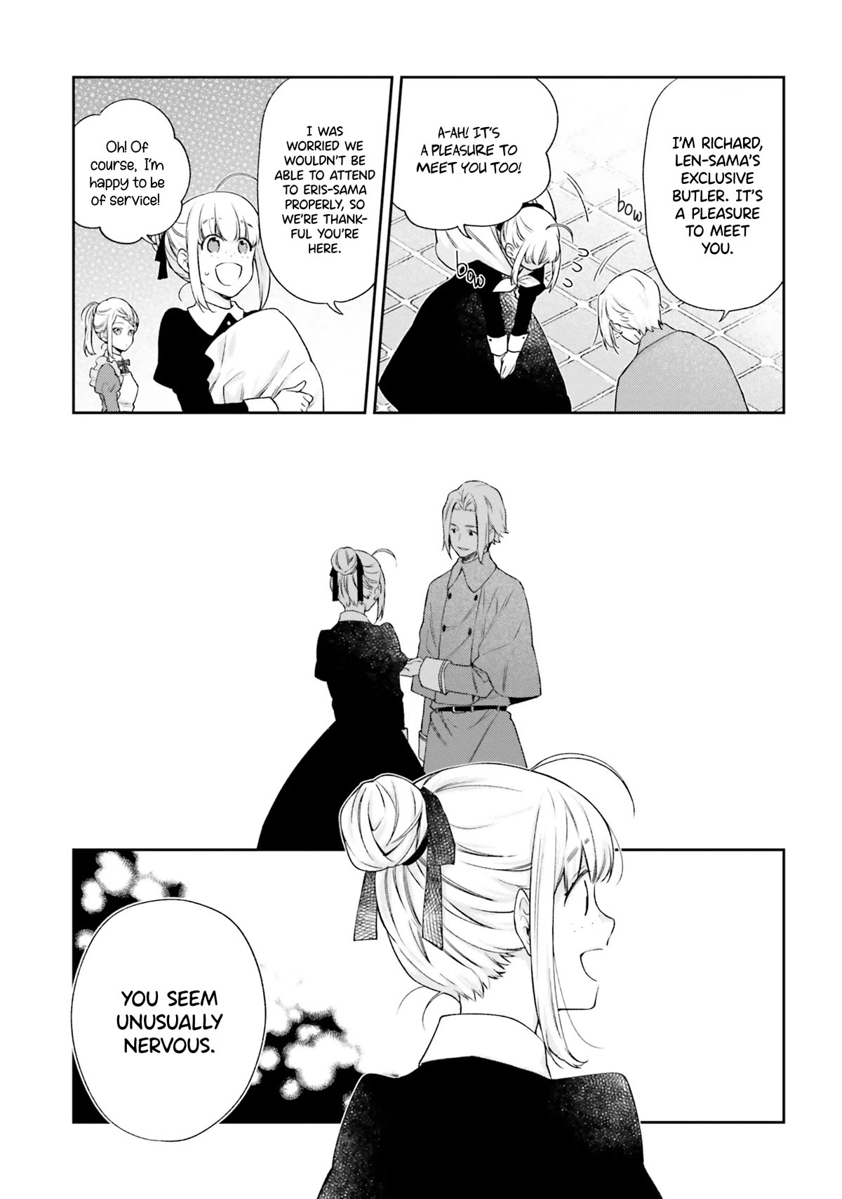 The Villainess Falls for the Notorious Noble Chapter 12 page 5 - Chapter 12: The Villainess and Her Servant