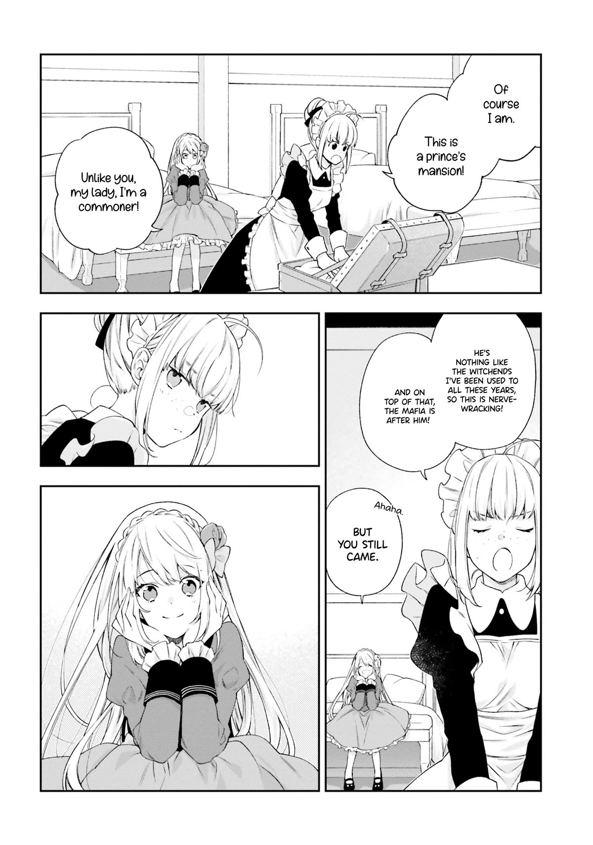 The Villainess Falls for the Notorious Noble Chapter 12 page 6 - Chapter 12: The Villainess and Her Servant