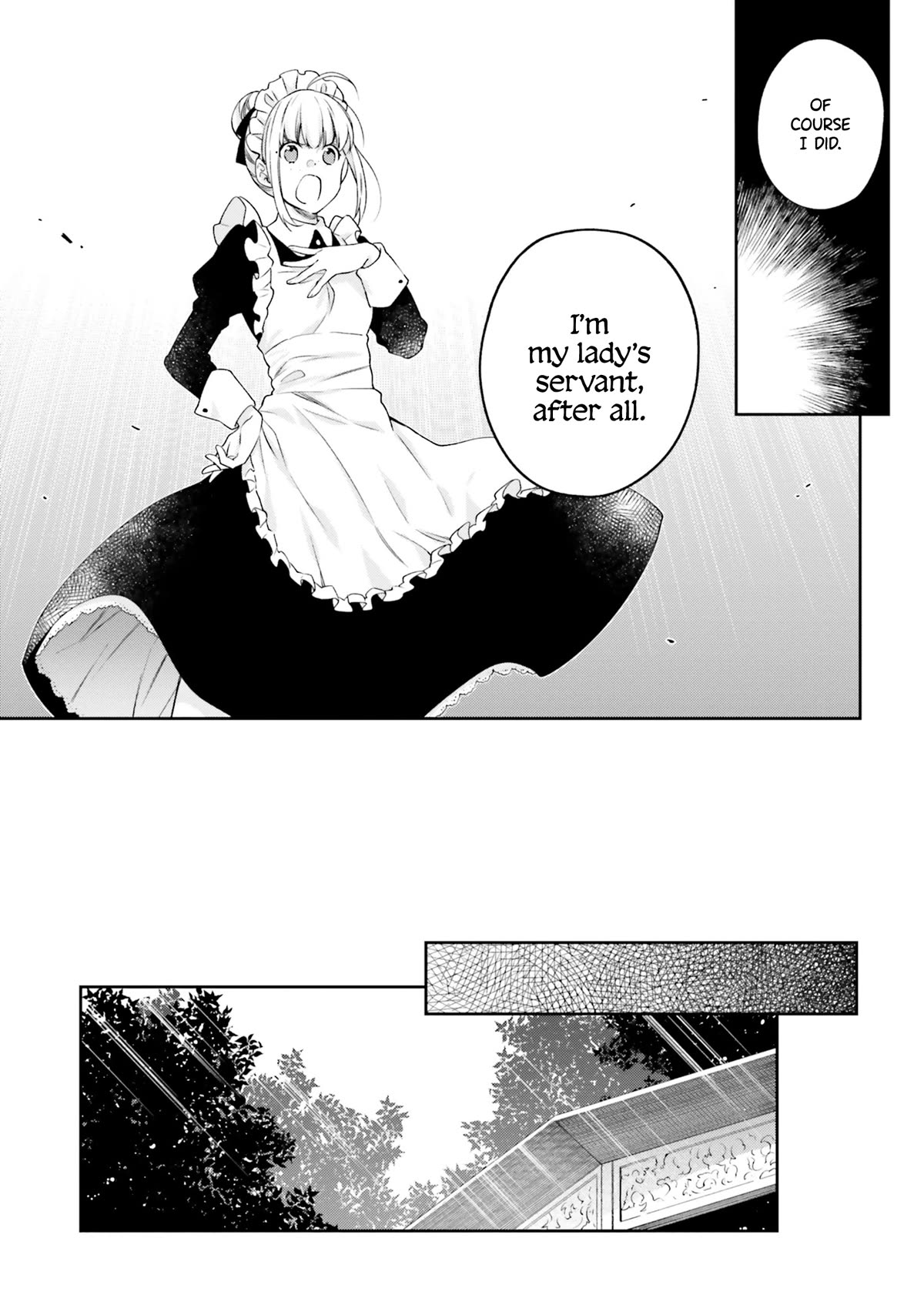 The Villainess Falls for the Notorious Noble Chapter 12 page 7 - Chapter 12: The Villainess and Her Servant