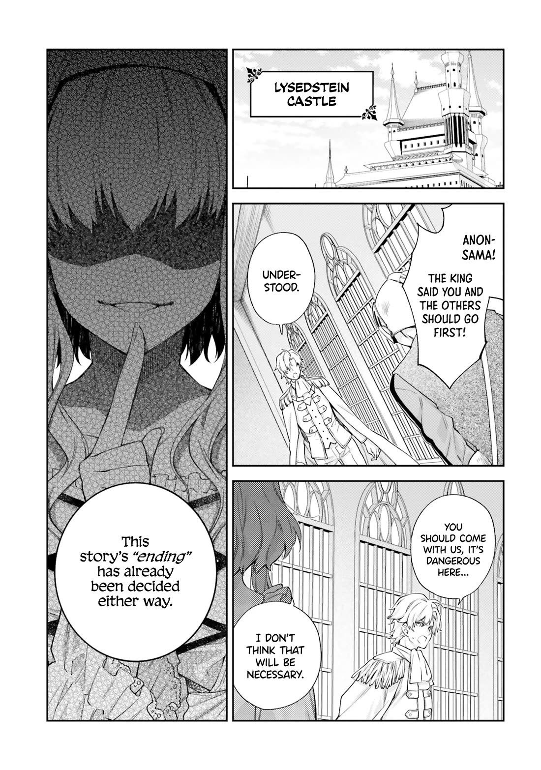 The Villainess Falls for the Notorious Noble Chapter 13 page 1 - Chapter 13