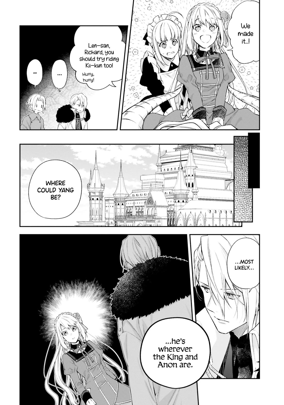 The Villainess Falls for the Notorious Noble Chapter 13 page 15 - Chapter 13