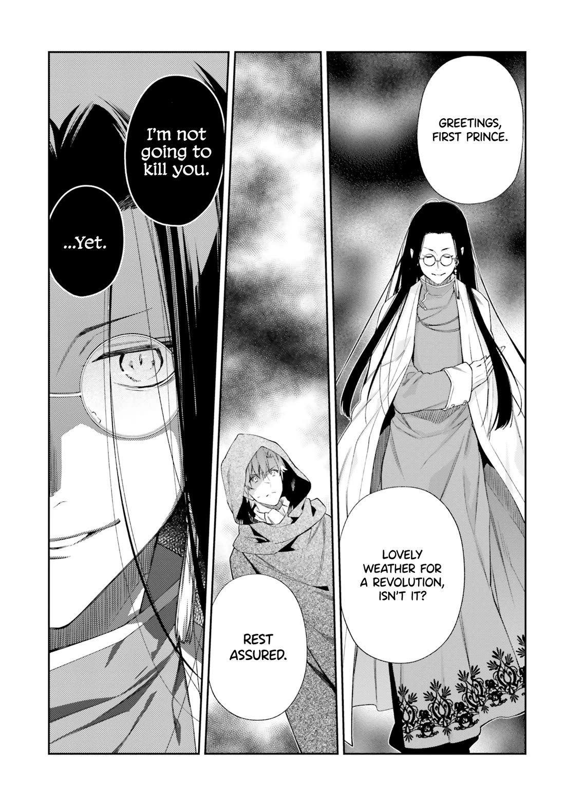 The Villainess Falls for the Notorious Noble Chapter 13 page 18 - Chapter 13