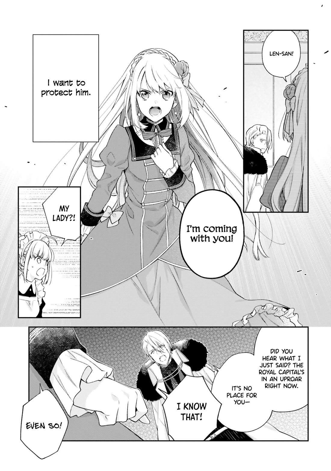 The Villainess Falls for the Notorious Noble Chapter 13 page 7 - Chapter 13