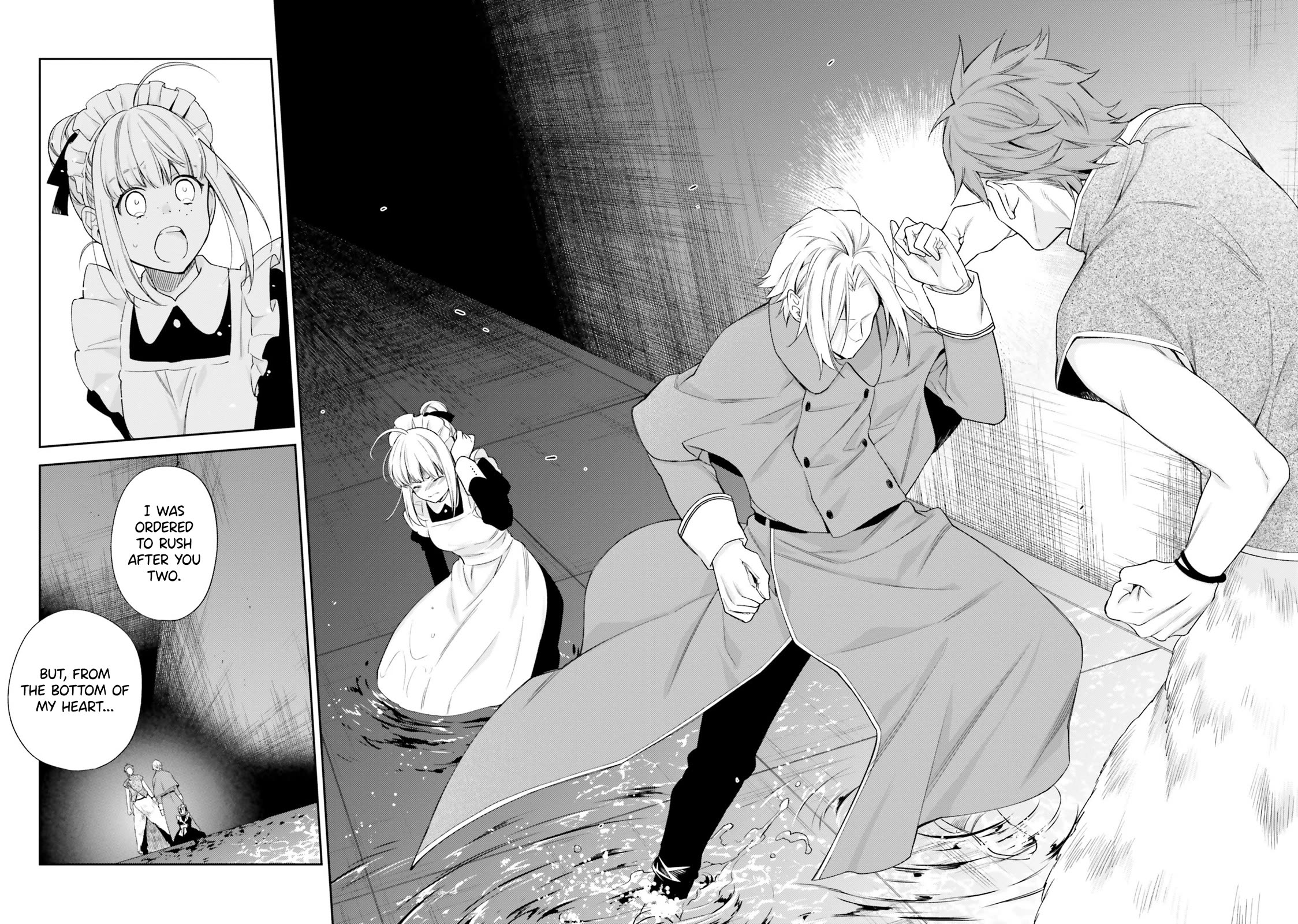 The Villainess Falls for the Notorious Noble Chapter 14 page 16 - Chapter 14: The Villaness and the Underground Pathway