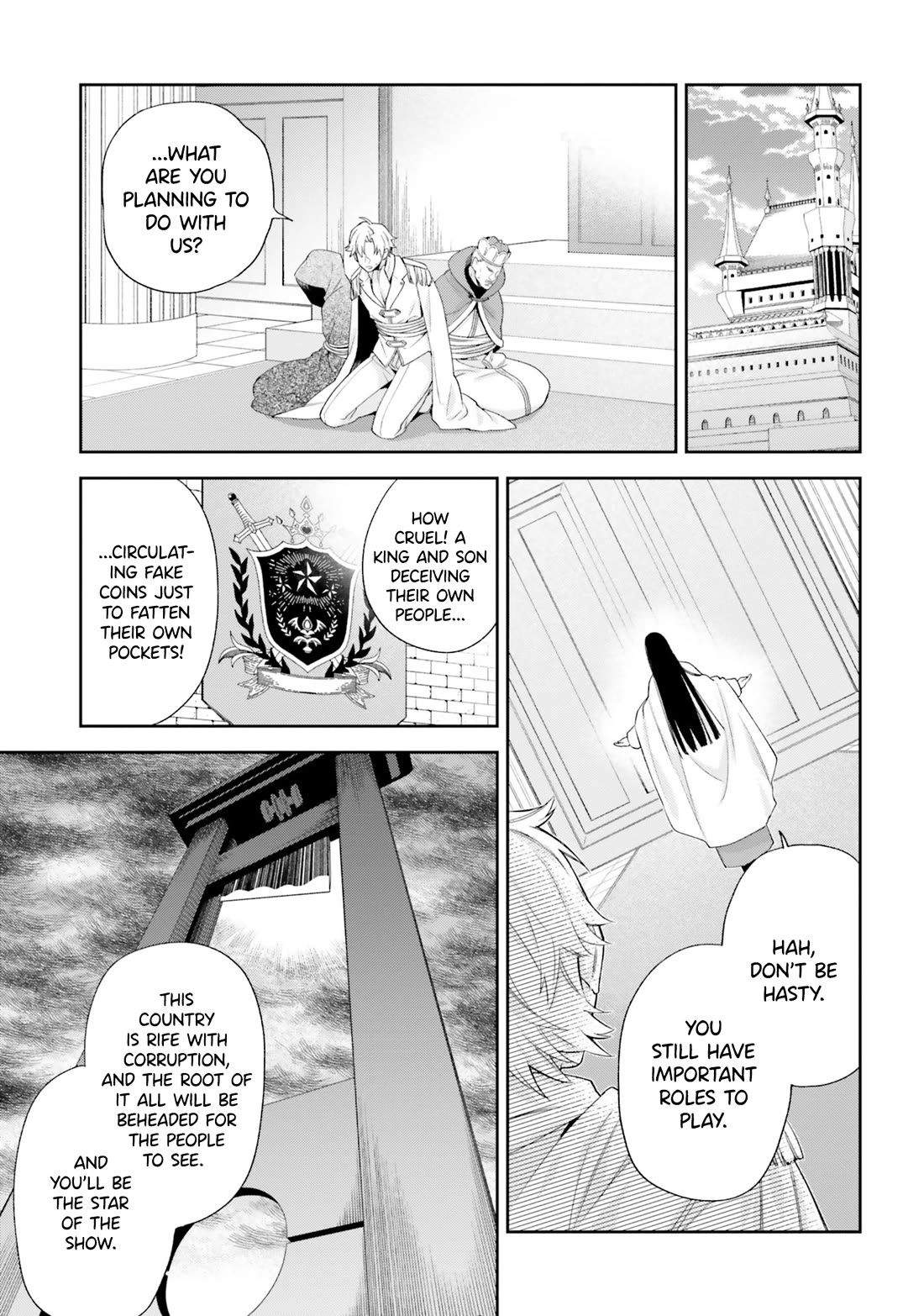 The Villainess Falls for the Notorious Noble Chapter 14 page 18 - Chapter 14: The Villaness and the Underground Pathway