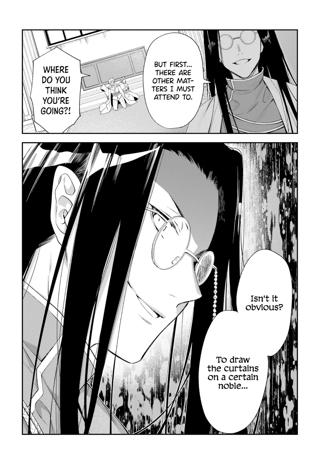 The Villainess Falls for the Notorious Noble Chapter 14 page 19 - Chapter 14: The Villaness and the Underground Pathway