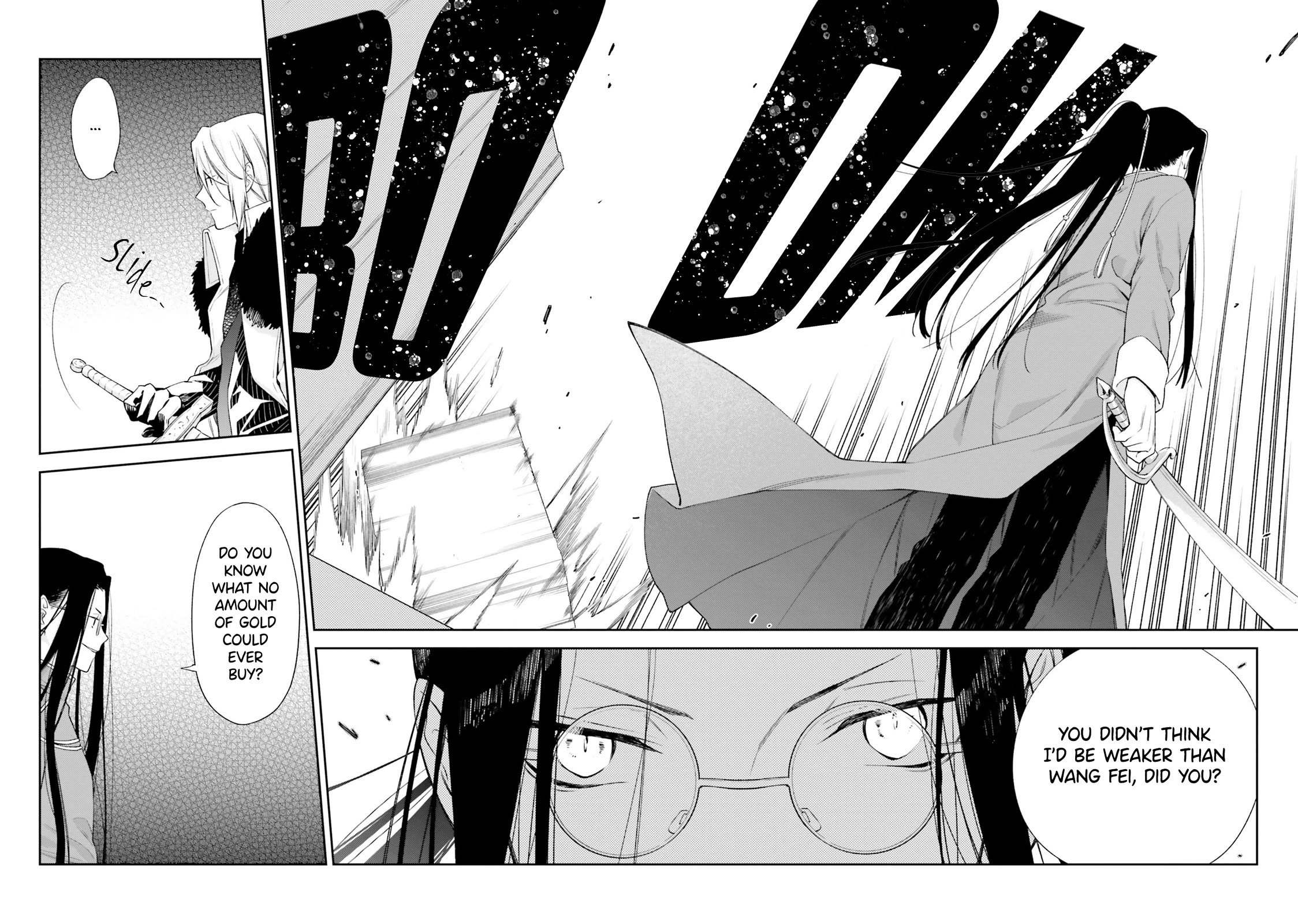The Villainess Falls for the Notorious Noble Chapter 14 page 23 - Chapter 14: The Villaness and the Underground Pathway