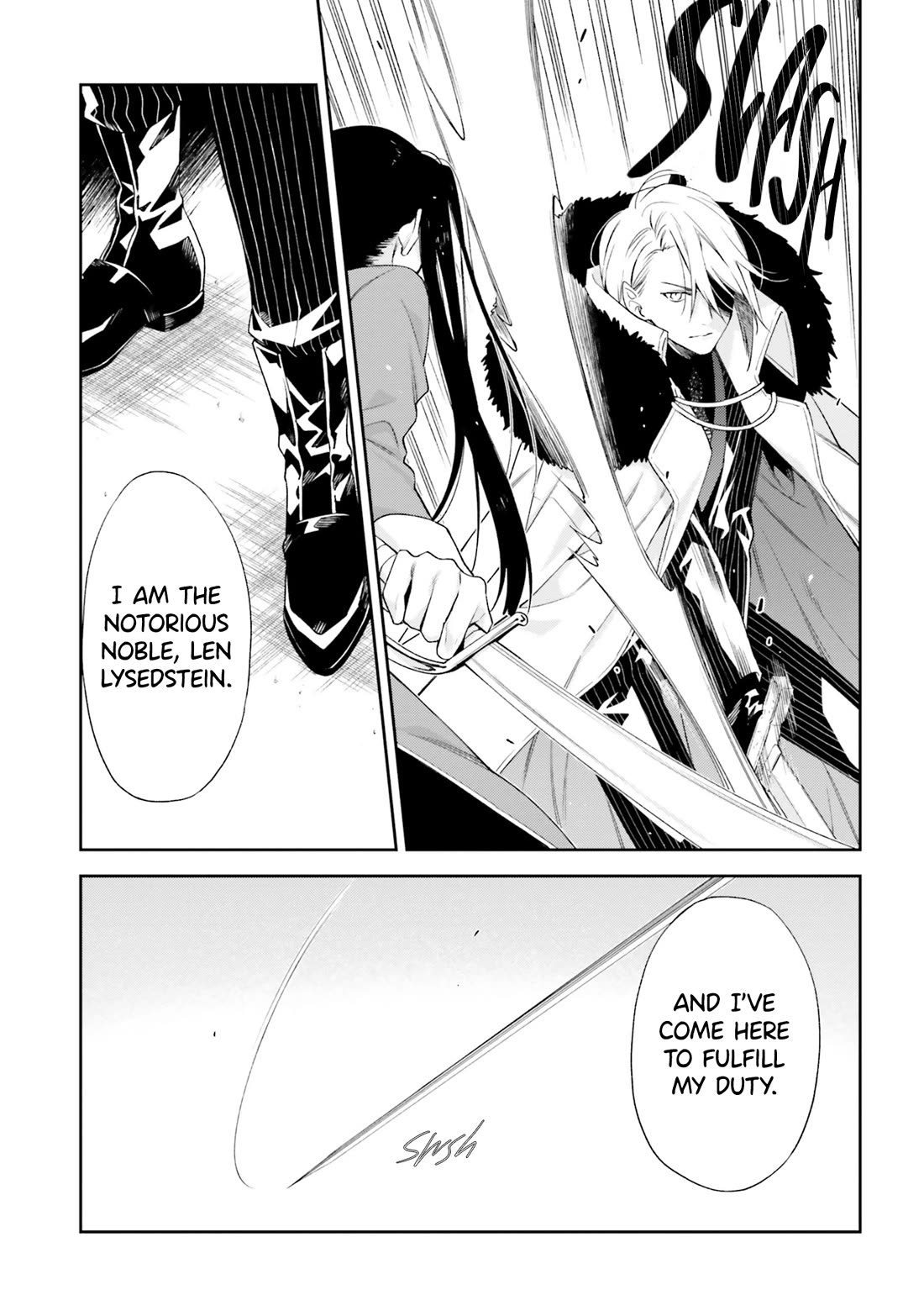 The Villainess Falls for the Notorious Noble Chapter 14 page 27 - Chapter 14: The Villaness and the Underground Pathway