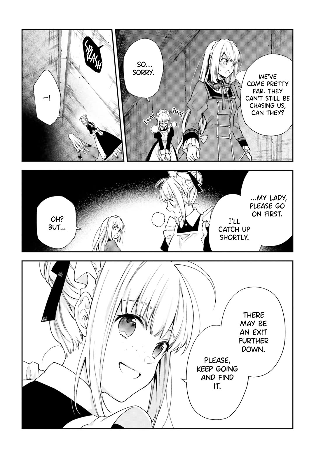 The Villainess Falls for the Notorious Noble Chapter 14 page 4 - Chapter 14: The Villaness and the Underground Pathway