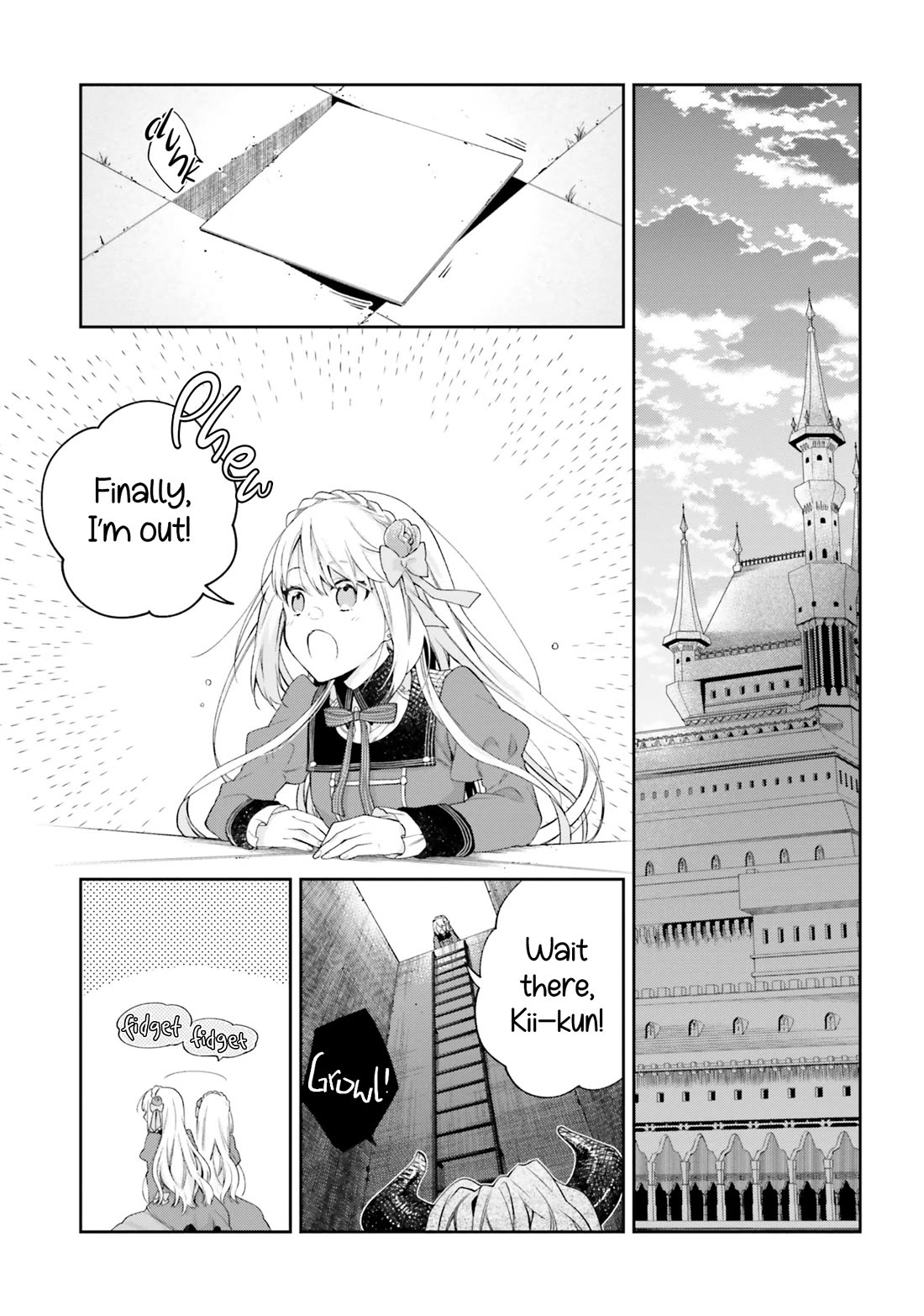 The Villainess Falls for the Notorious Noble Chapter 15 page 7 - Chapter 15: The Villainess and the Light