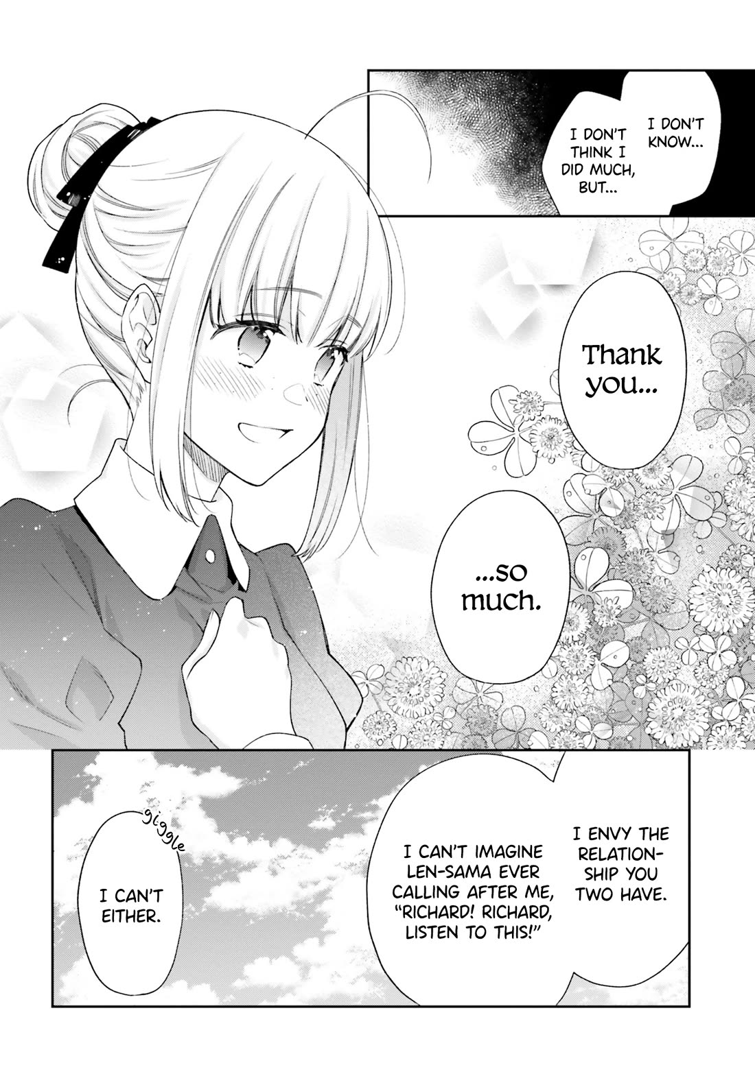 The Villainess Falls for the Notorious Noble Chapter 16.5 page 10 - Chapter 16.5: The Maid and Her First Love