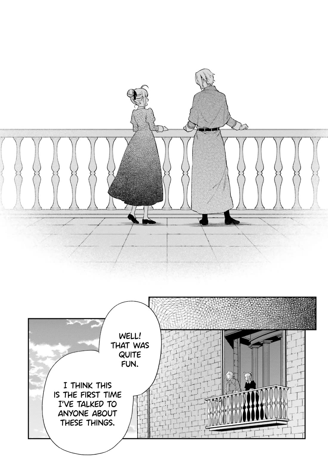 The Villainess Falls for the Notorious Noble Chapter 16.5 page 11 - Chapter 16.5: The Maid and Her First Love