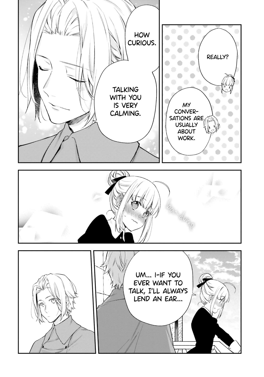 The Villainess Falls for the Notorious Noble Chapter 16.5 page 12 - Chapter 16.5: The Maid and Her First Love