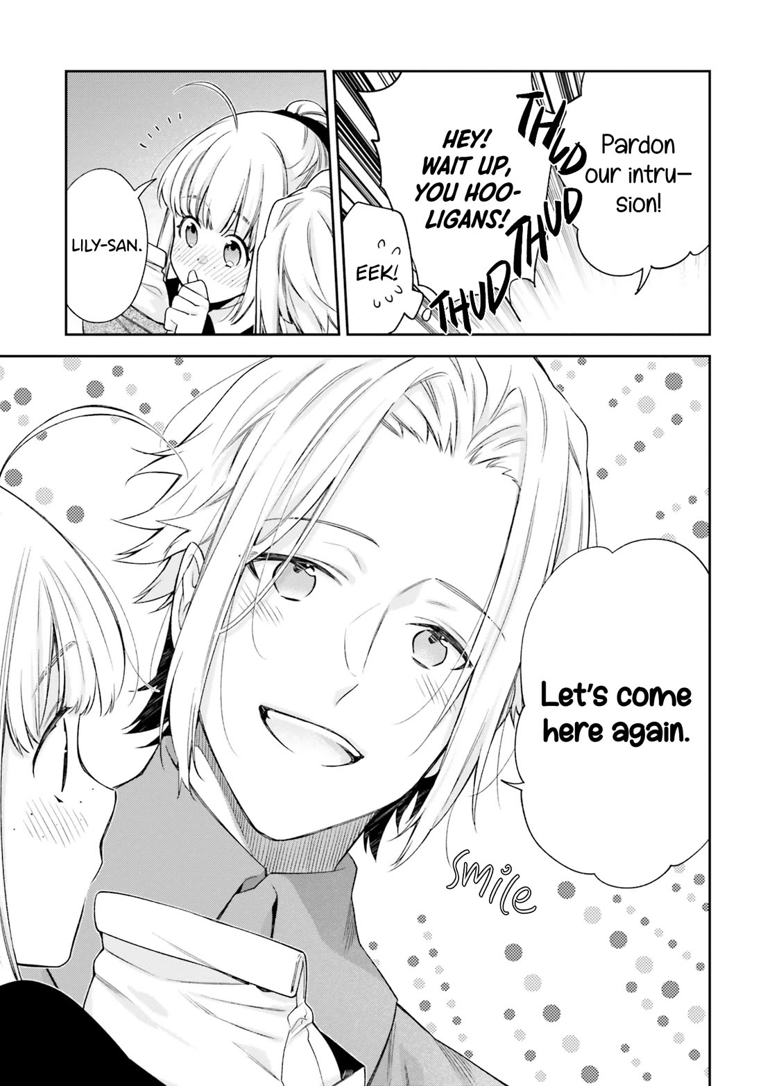 The Villainess Falls for the Notorious Noble Chapter 16.5 page 17 - Chapter 16.5: The Maid and Her First Love