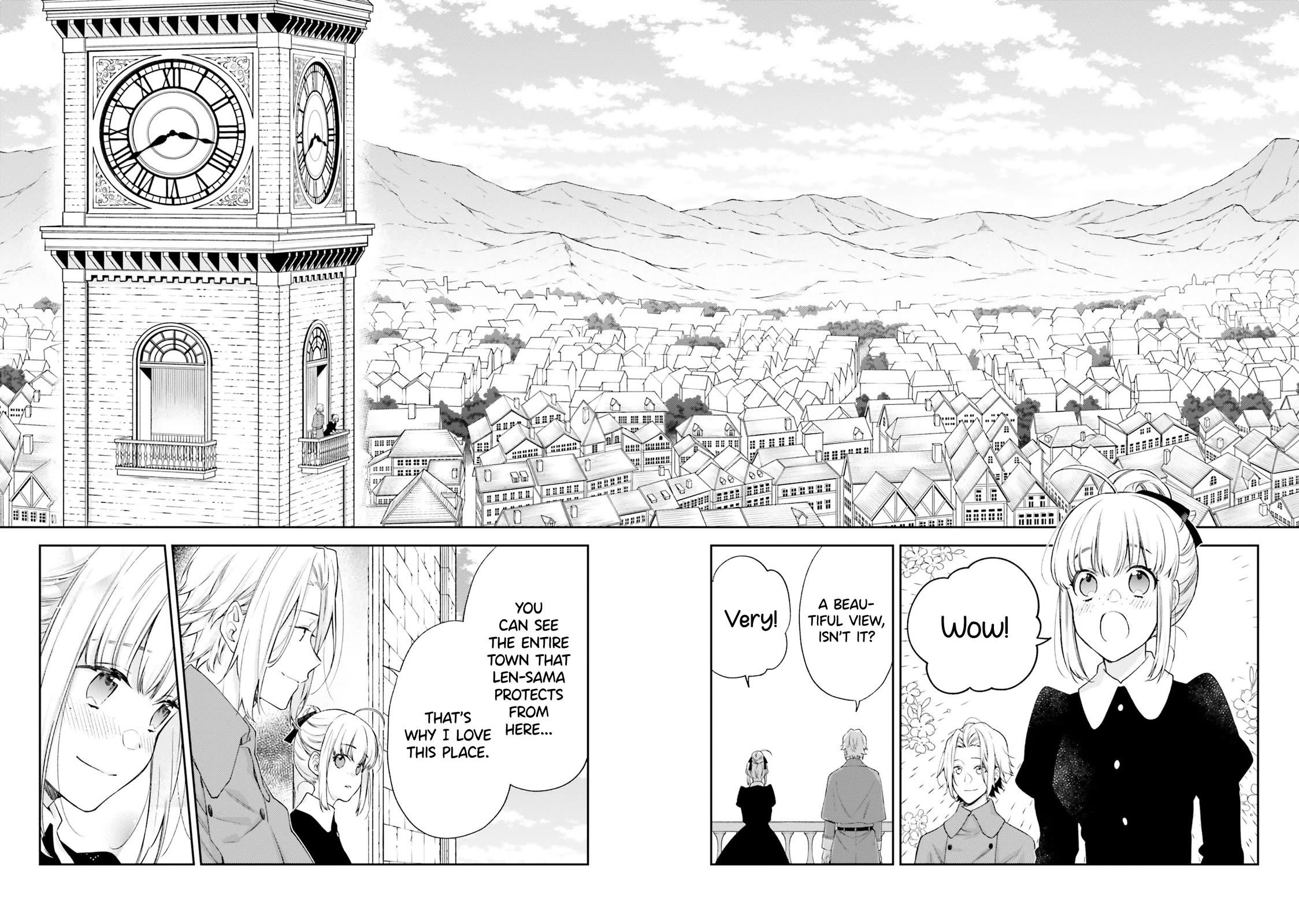 The Villainess Falls for the Notorious Noble Chapter 16.5 page 7 - Chapter 16.5: The Maid and Her First Love