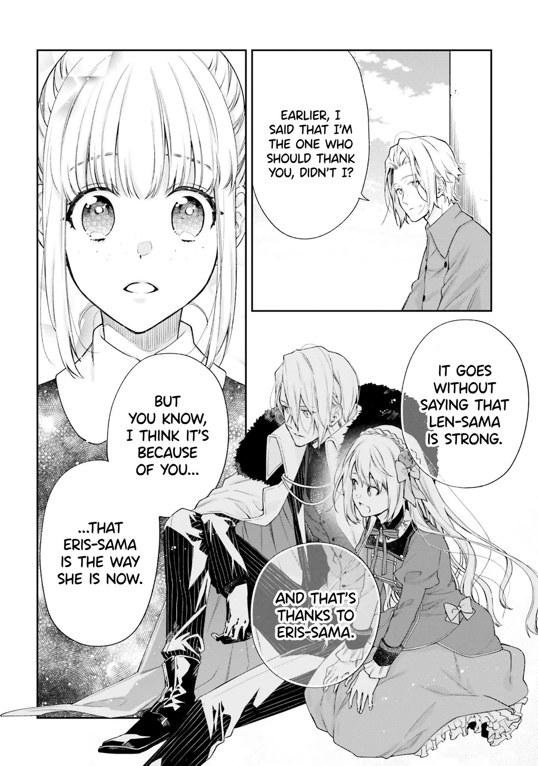 The Villainess Falls for the Notorious Noble Chapter 16.5 page 8 - Chapter 16.5: The Maid and Her First Love