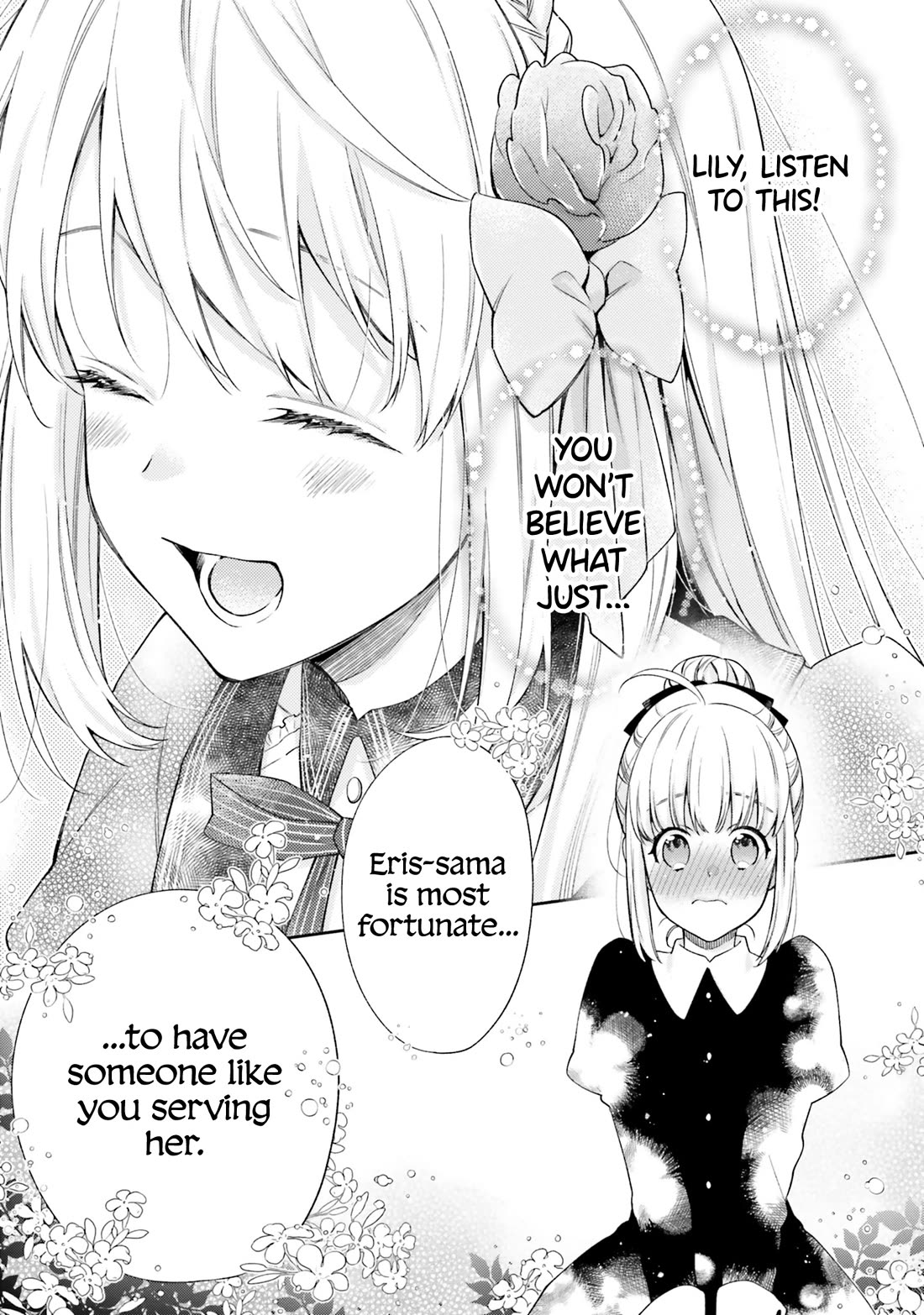 The Villainess Falls for the Notorious Noble Chapter 16.5 page 9 - Chapter 16.5: The Maid and Her First Love