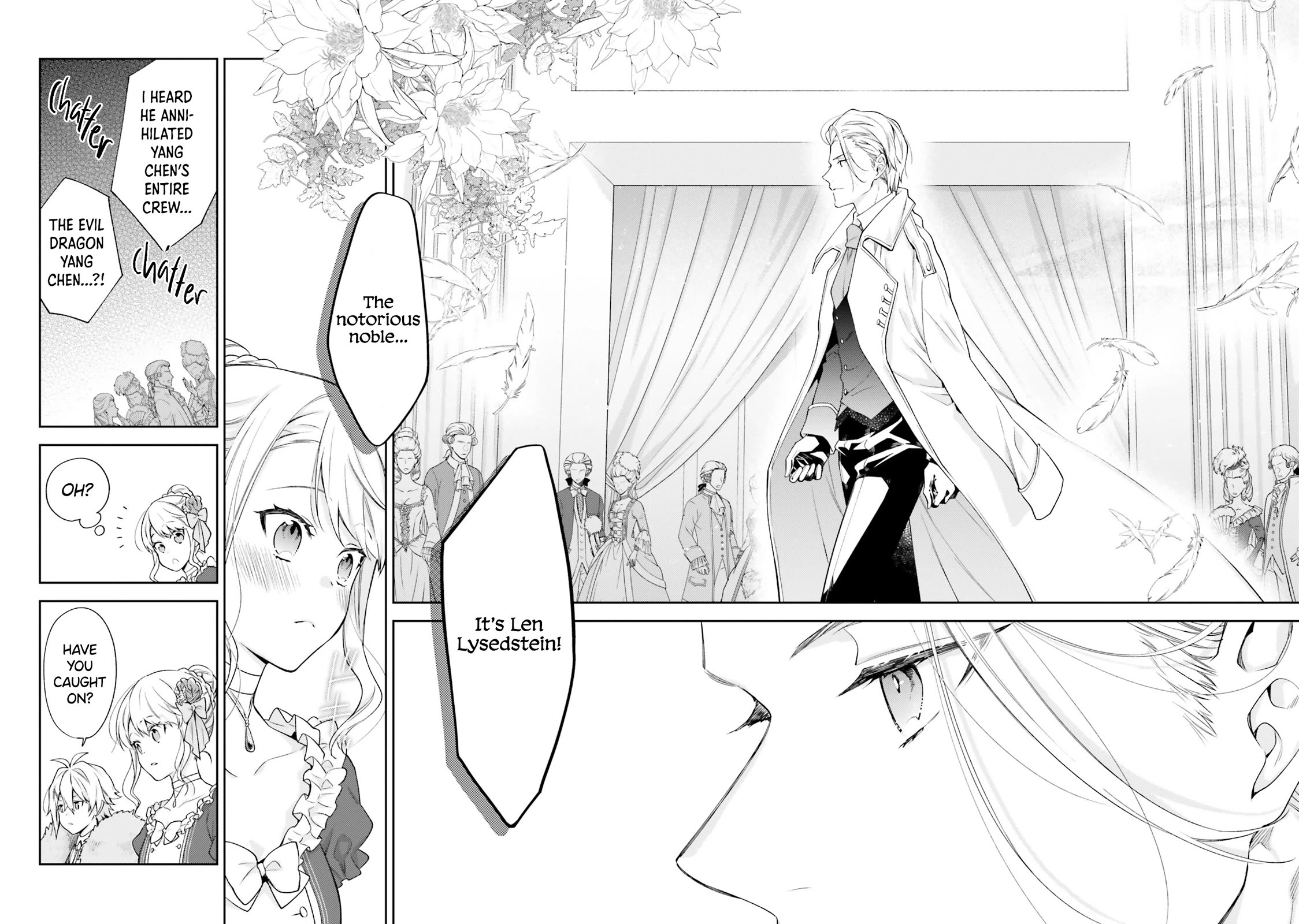 The Villainess Falls for the Notorious Noble Chapter 16 page 12 - Chapter 16: The Villainess and a Name