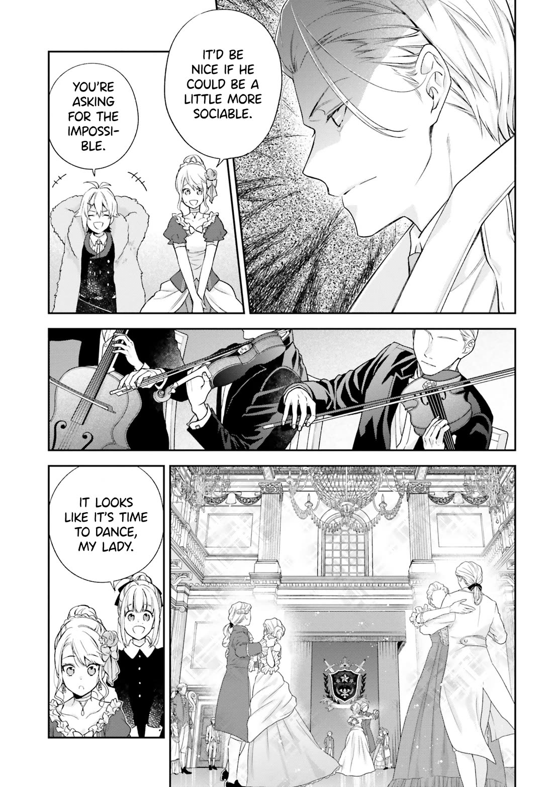 The Villainess Falls for the Notorious Noble Chapter 16 page 14 - Chapter 16: The Villainess and a Name