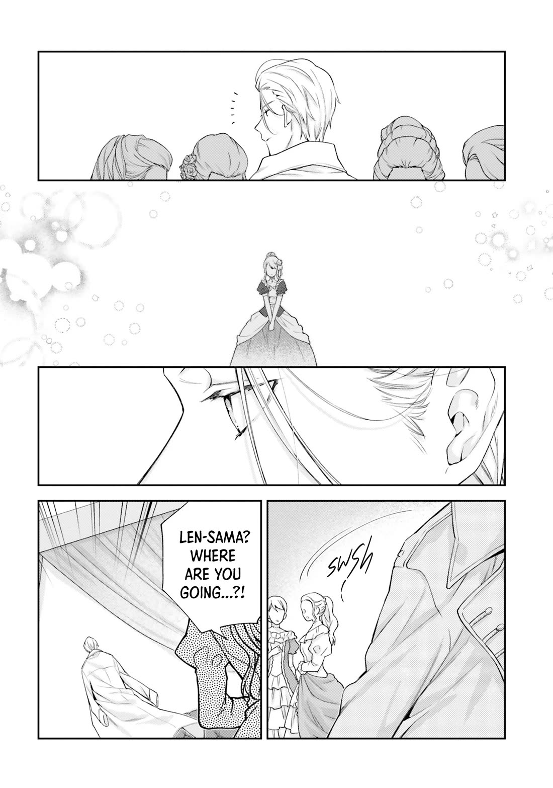 The Villainess Falls for the Notorious Noble Chapter 16 page 17 - Chapter 16: The Villainess and a Name