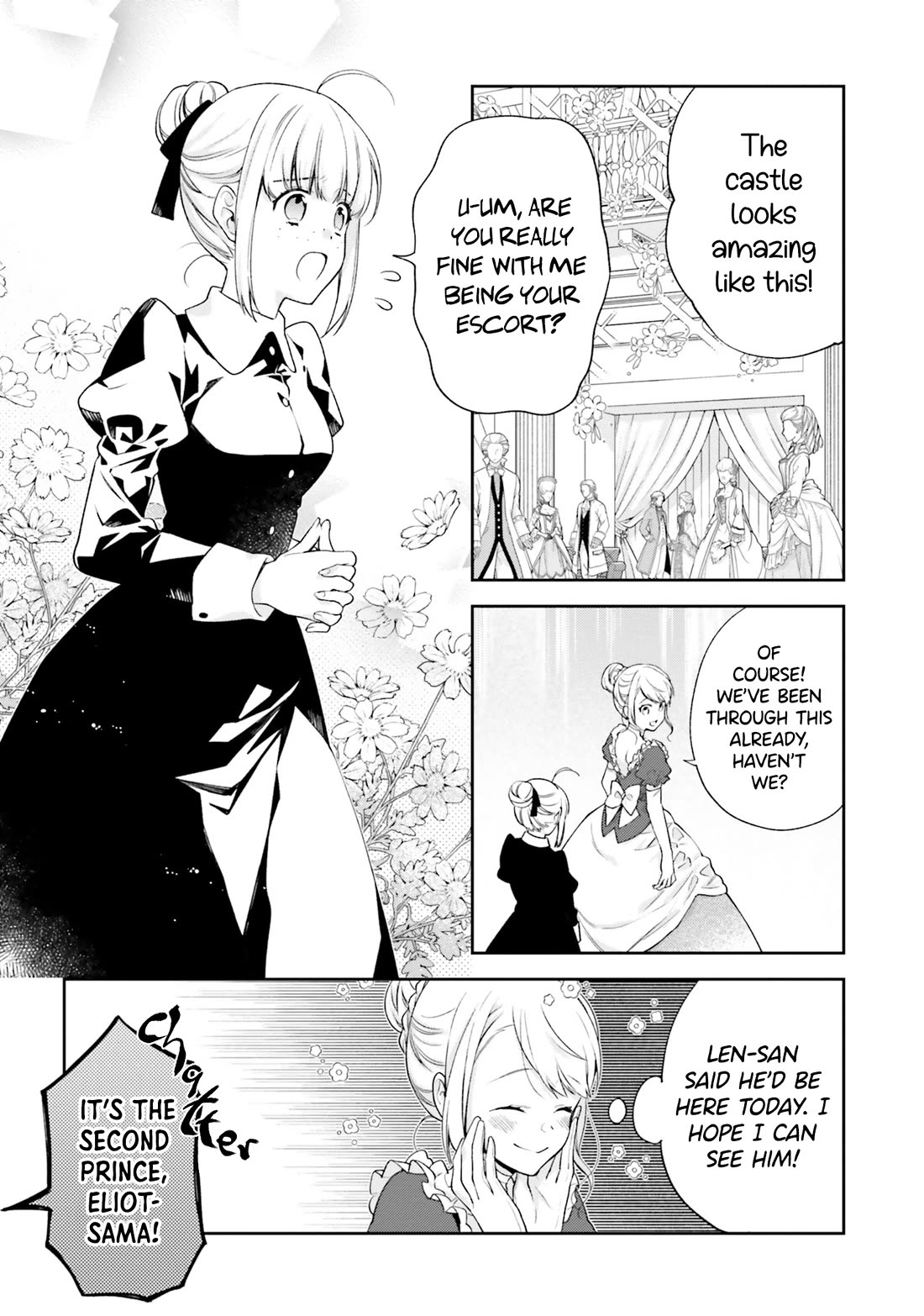 The Villainess Falls for the Notorious Noble Chapter 16 page 8 - Chapter 16: The Villainess and a Name