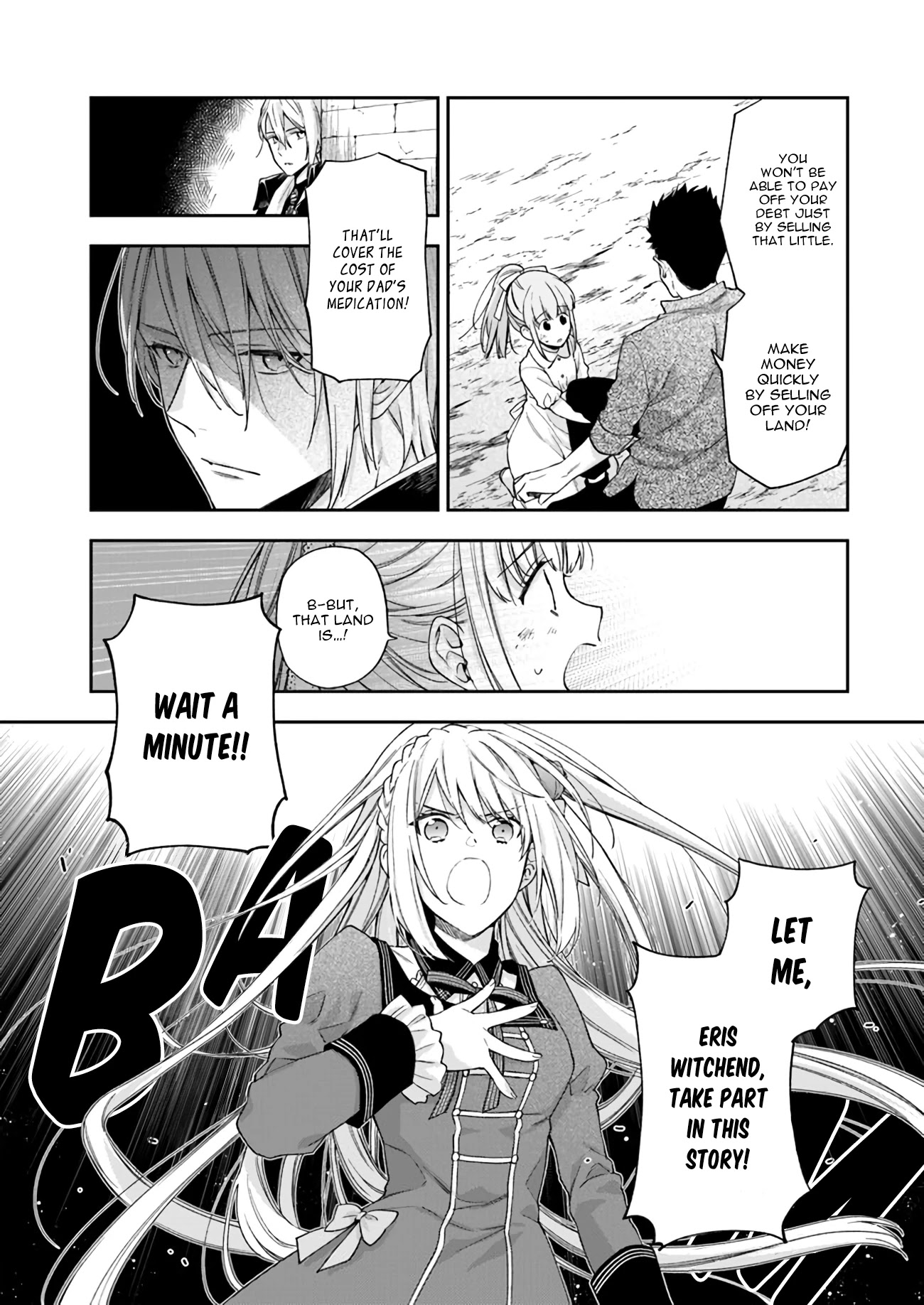 The Villainess Falls for the Notorious Noble Chapter 2 page 16 - Chapter 2: The Villainess' First Kiss