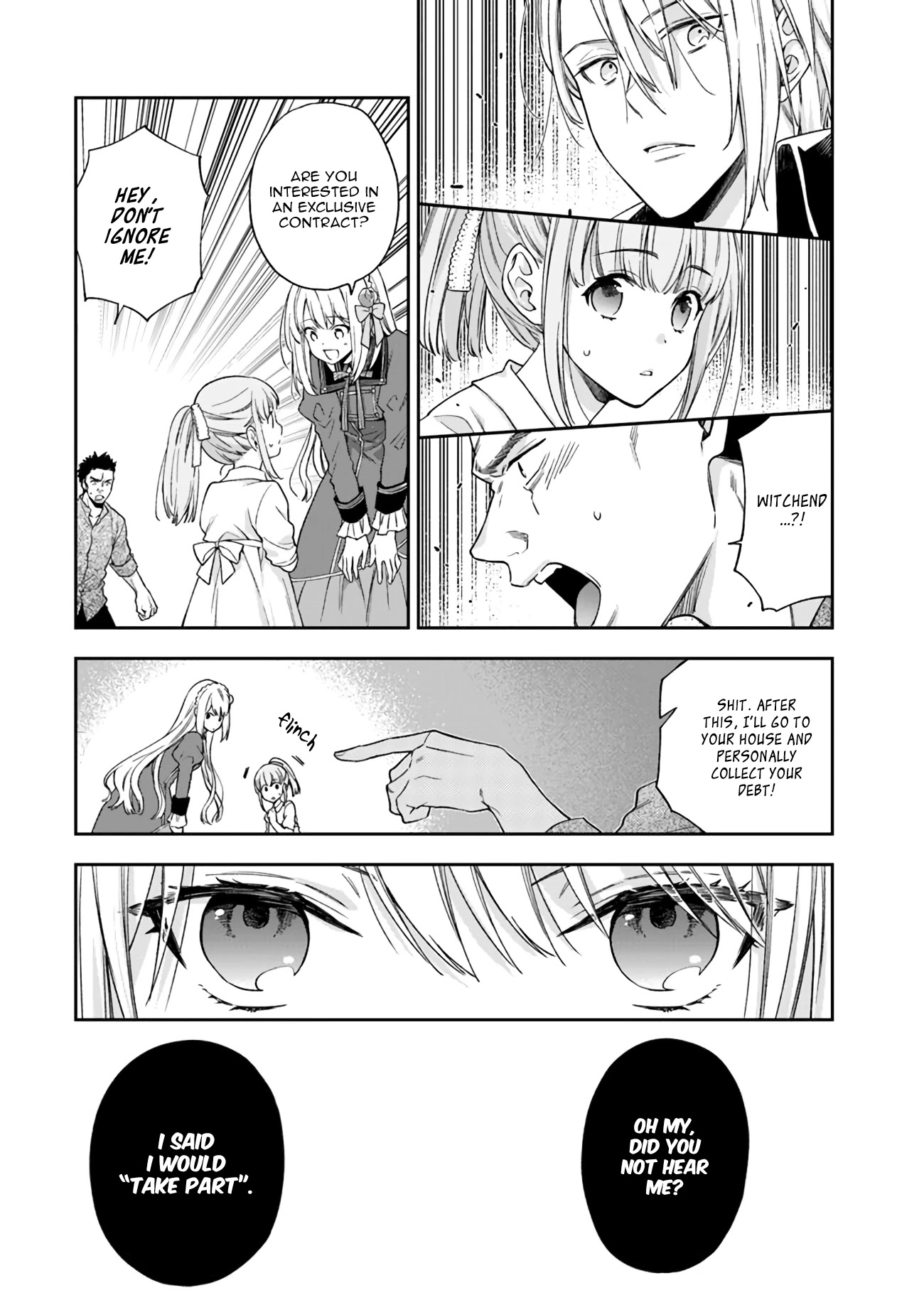 The Villainess Falls for the Notorious Noble Chapter 2 page 17 - Chapter 2: The Villainess' First Kiss