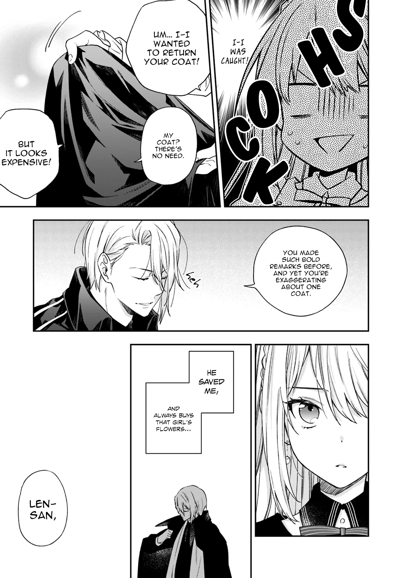 The Villainess Falls for the Notorious Noble Chapter 2 page 23 - Chapter 2: The Villainess' First Kiss