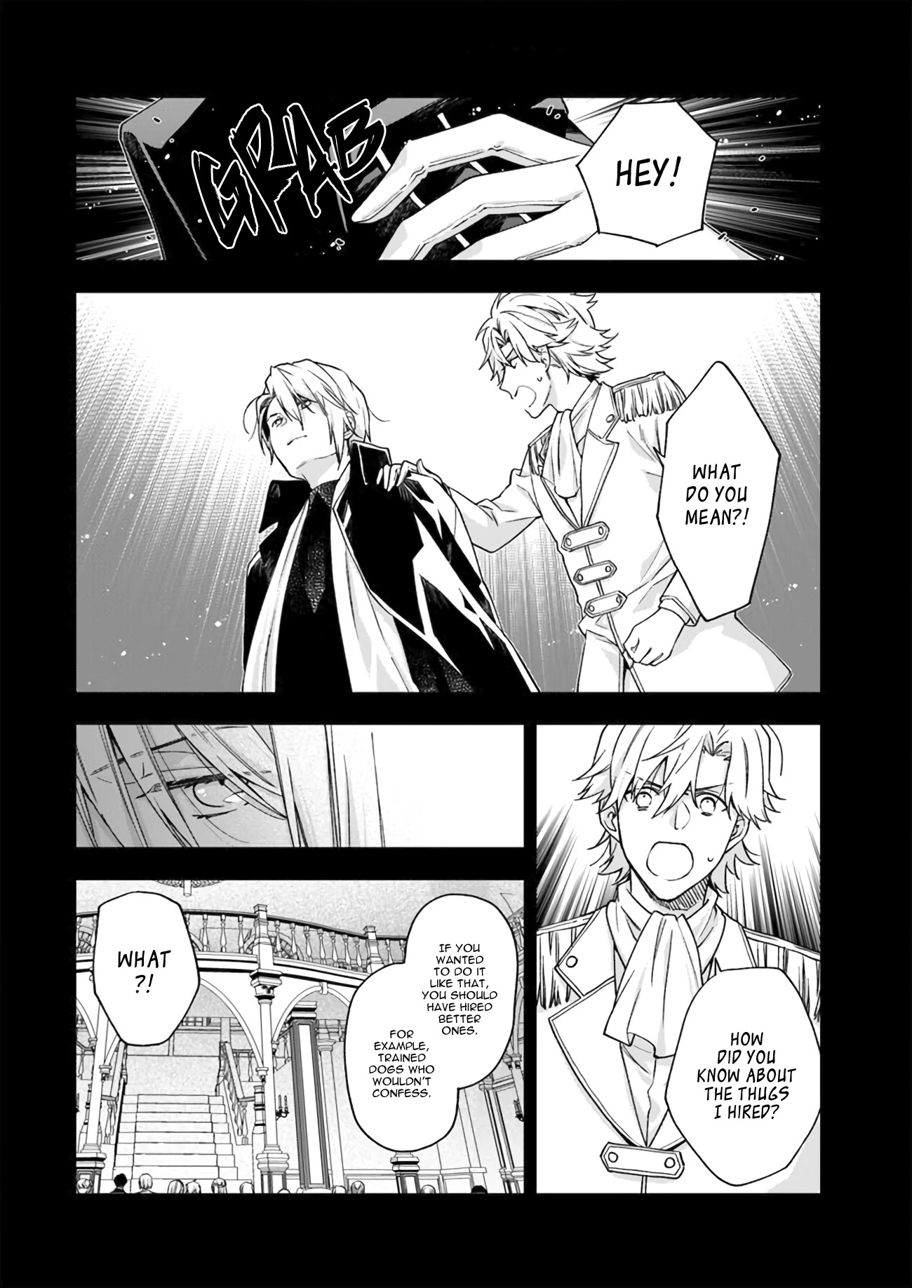 The Villainess Falls for the Notorious Noble Chapter 2 page 28 - Chapter 2: The Villainess' First Kiss