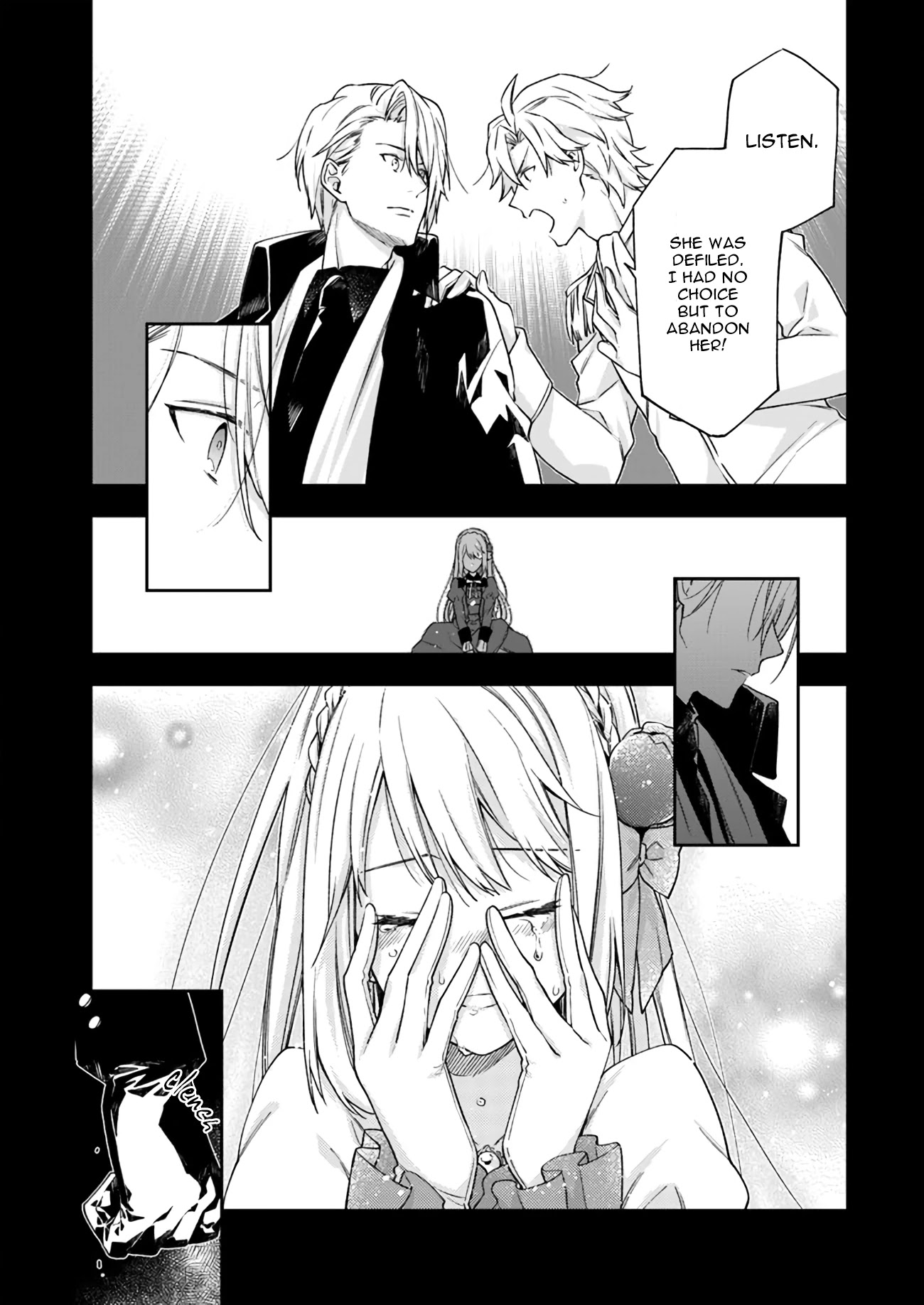 The Villainess Falls for the Notorious Noble Chapter 2 page 29 - Chapter 2: The Villainess' First Kiss