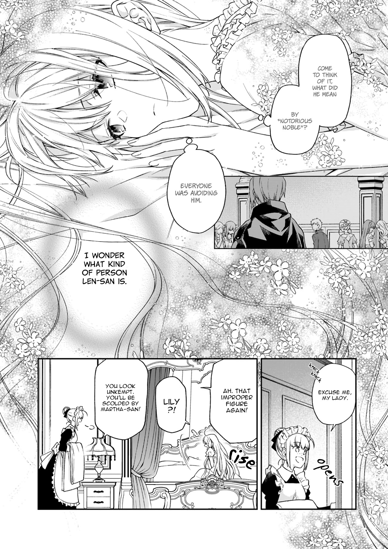 The Villainess Falls for the Notorious Noble Chapter 2 page 6 - Chapter 2: The Villainess' First Kiss