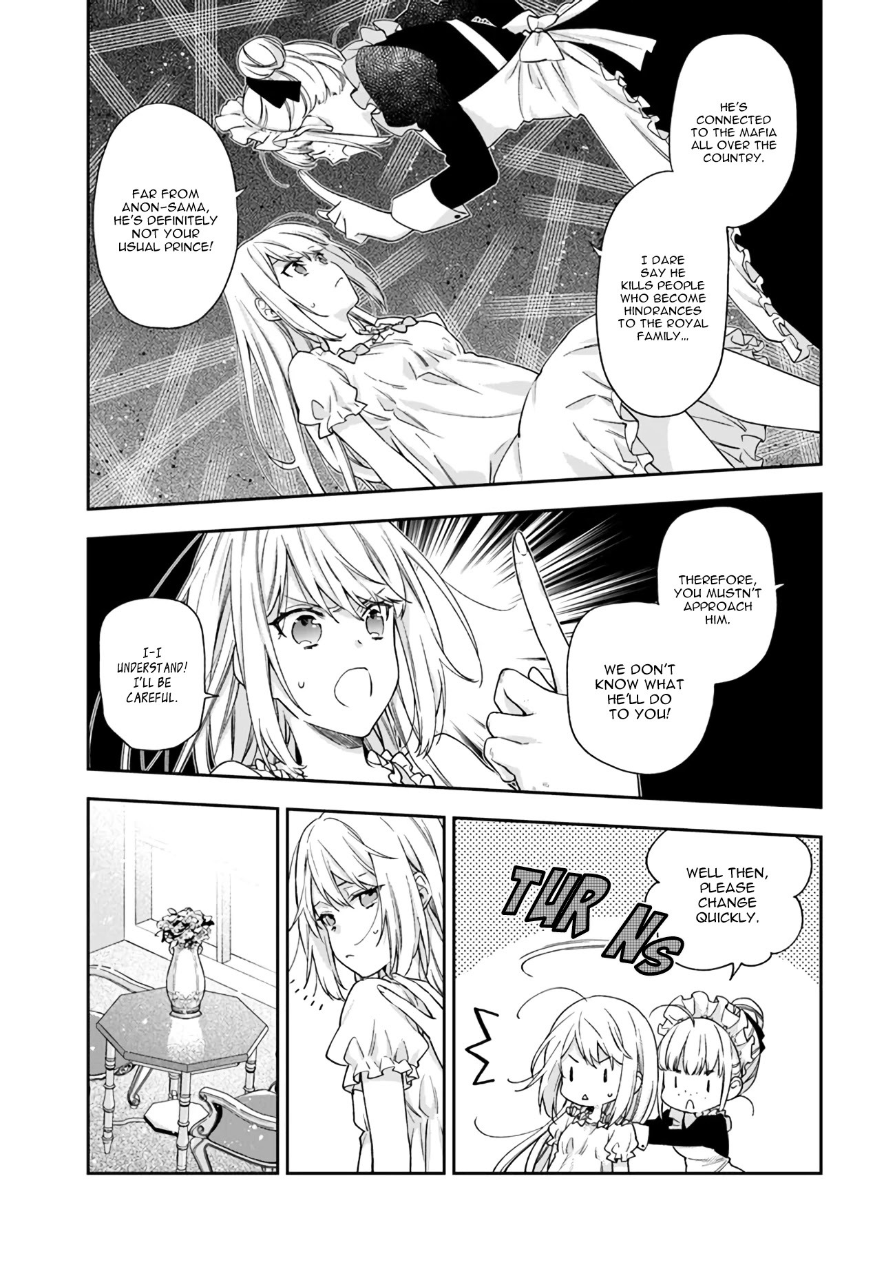 The Villainess Falls for the Notorious Noble Chapter 2 page 8 - Chapter 2: The Villainess' First Kiss