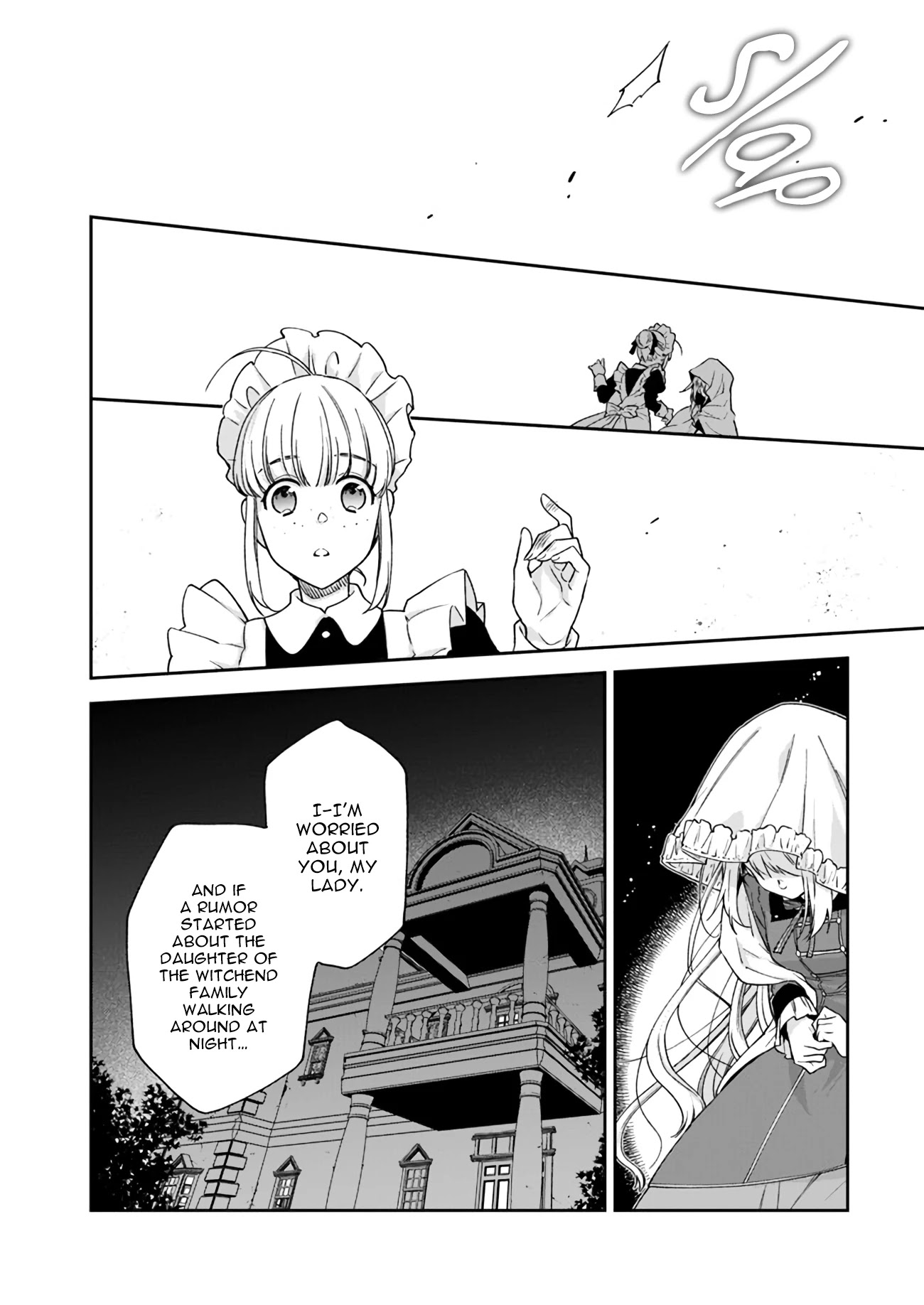 The Villainess Falls for the Notorious Noble Chapter 3 page 14 - Chapter 3: The Villainess and the Night Forest