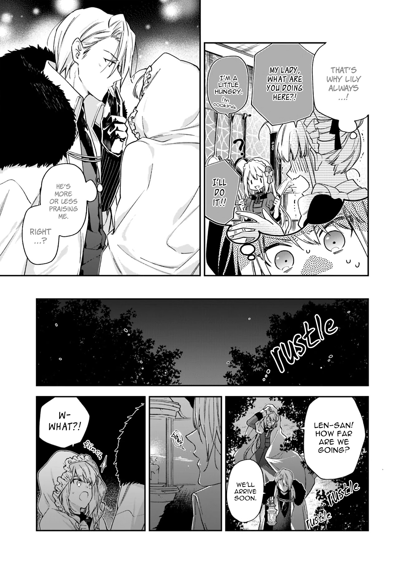 The Villainess Falls for the Notorious Noble Chapter 3 page 23 - Chapter 3: The Villainess and the Night Forest