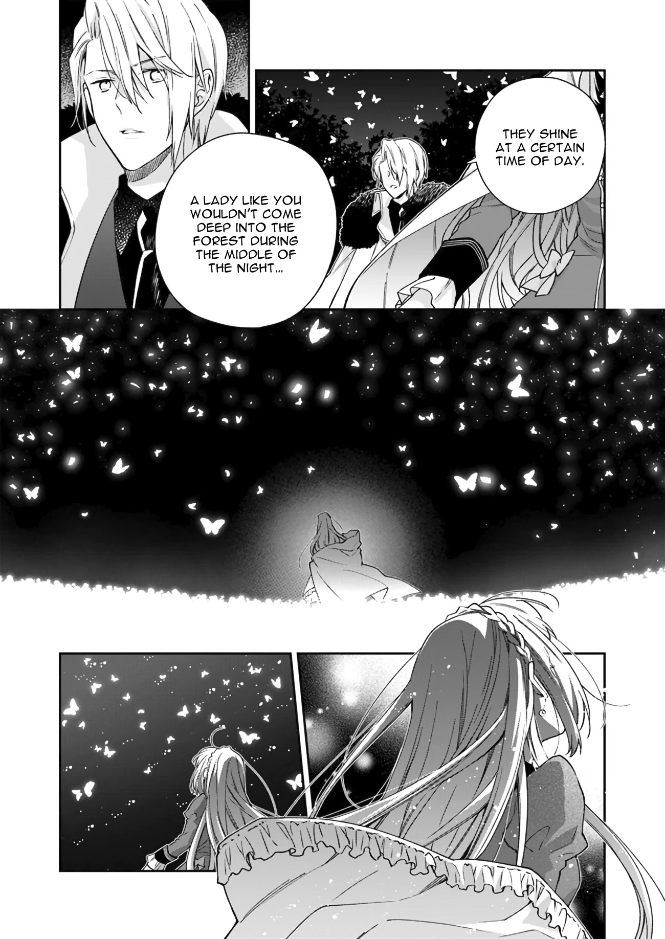 The Villainess Falls for the Notorious Noble Chapter 3 page 25 - Chapter 3: The Villainess and the Night Forest