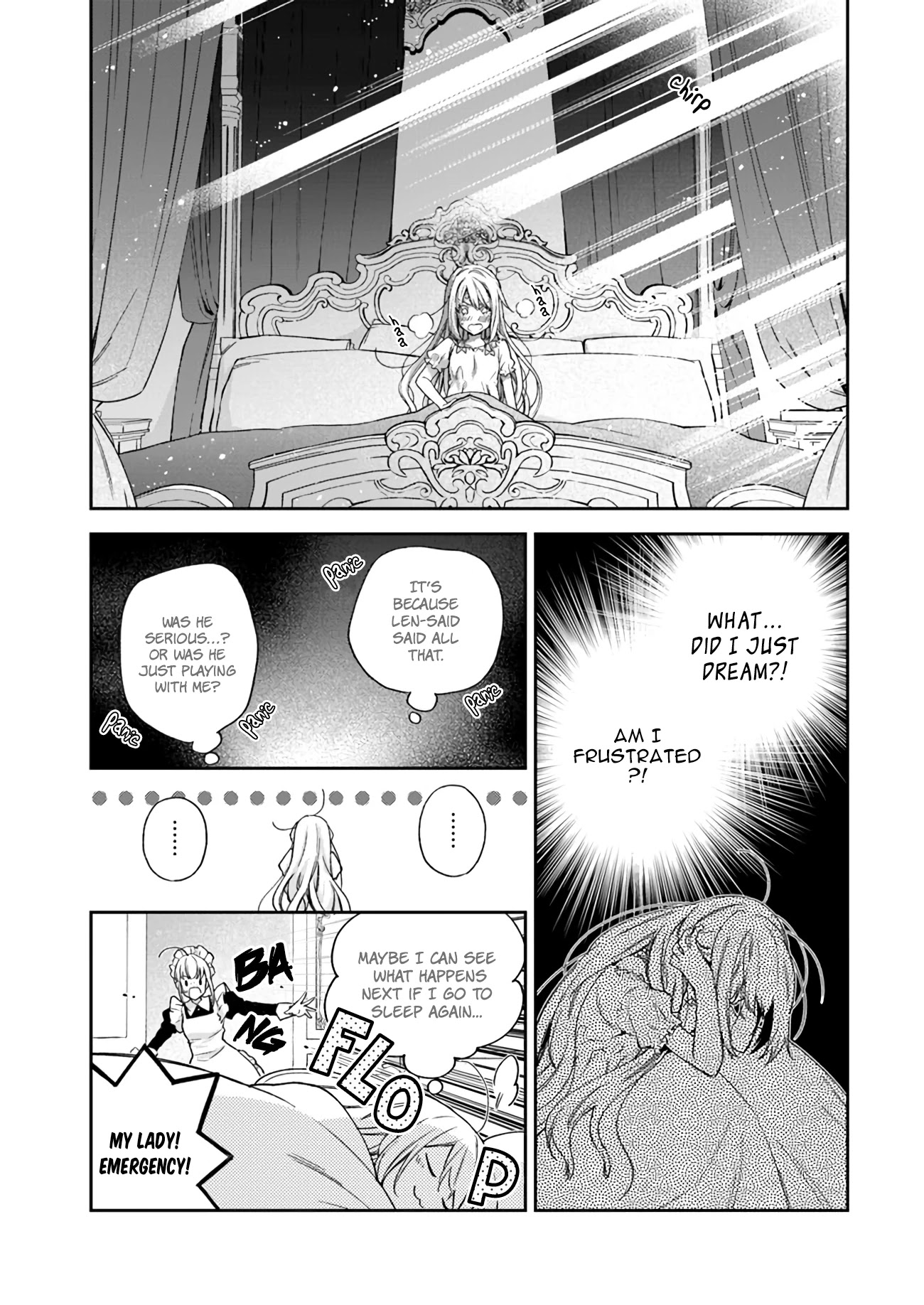 The Villainess Falls for the Notorious Noble Chapter 3 page 6 - Chapter 3: The Villainess and the Night Forest