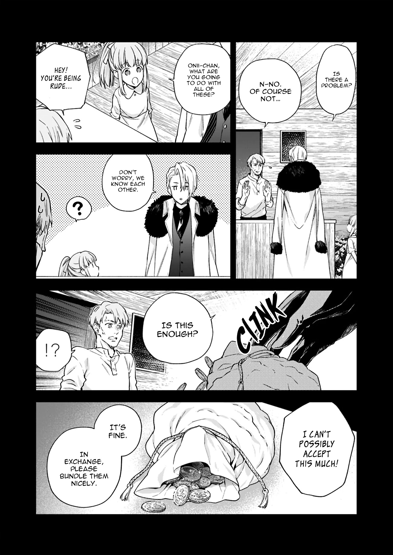 The Villainess Falls for the Notorious Noble Chapter 3 page 9 - Chapter 3: The Villainess and the Night Forest