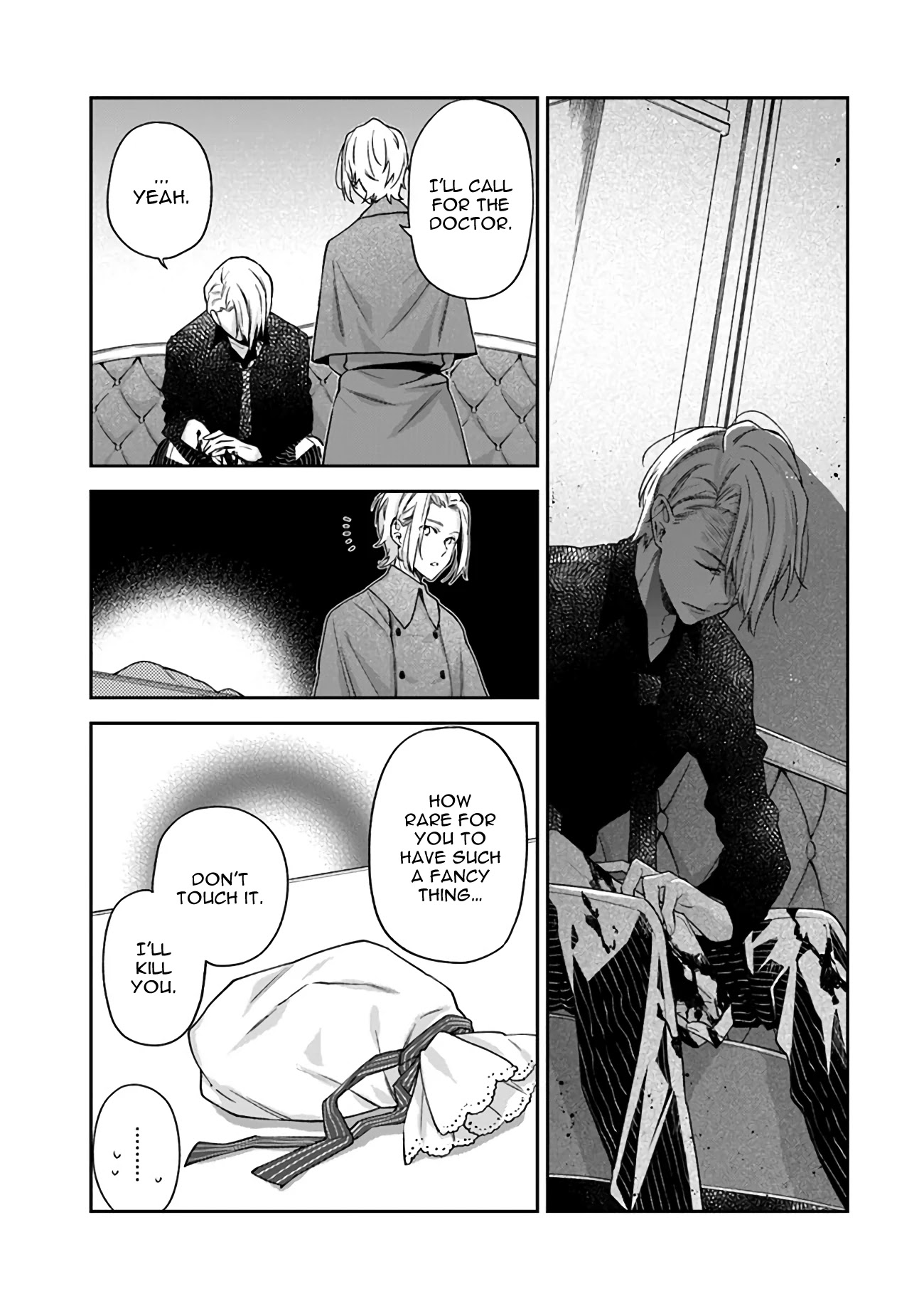 The Villainess Falls for the Notorious Noble Chapter 4 page 10 - Chapter 4: The Villainess and the Unannounced Gift