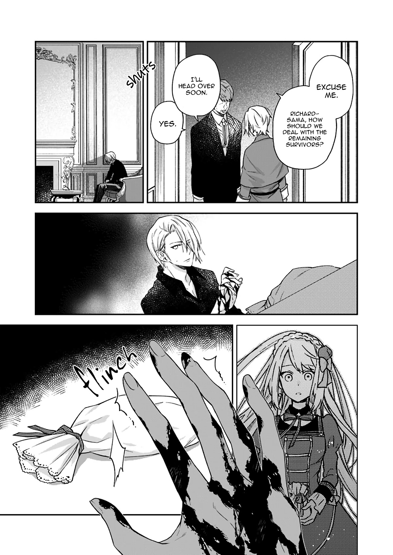 The Villainess Falls for the Notorious Noble Chapter 4 page 11 - Chapter 4: The Villainess and the Unannounced Gift