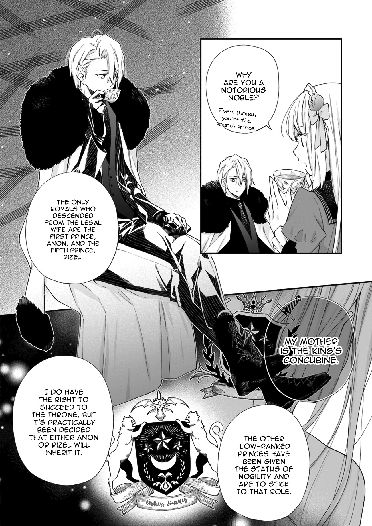 The Villainess Falls for the Notorious Noble Chapter 5 page 18 - Chapter 5: The Villainess and the Morning Return