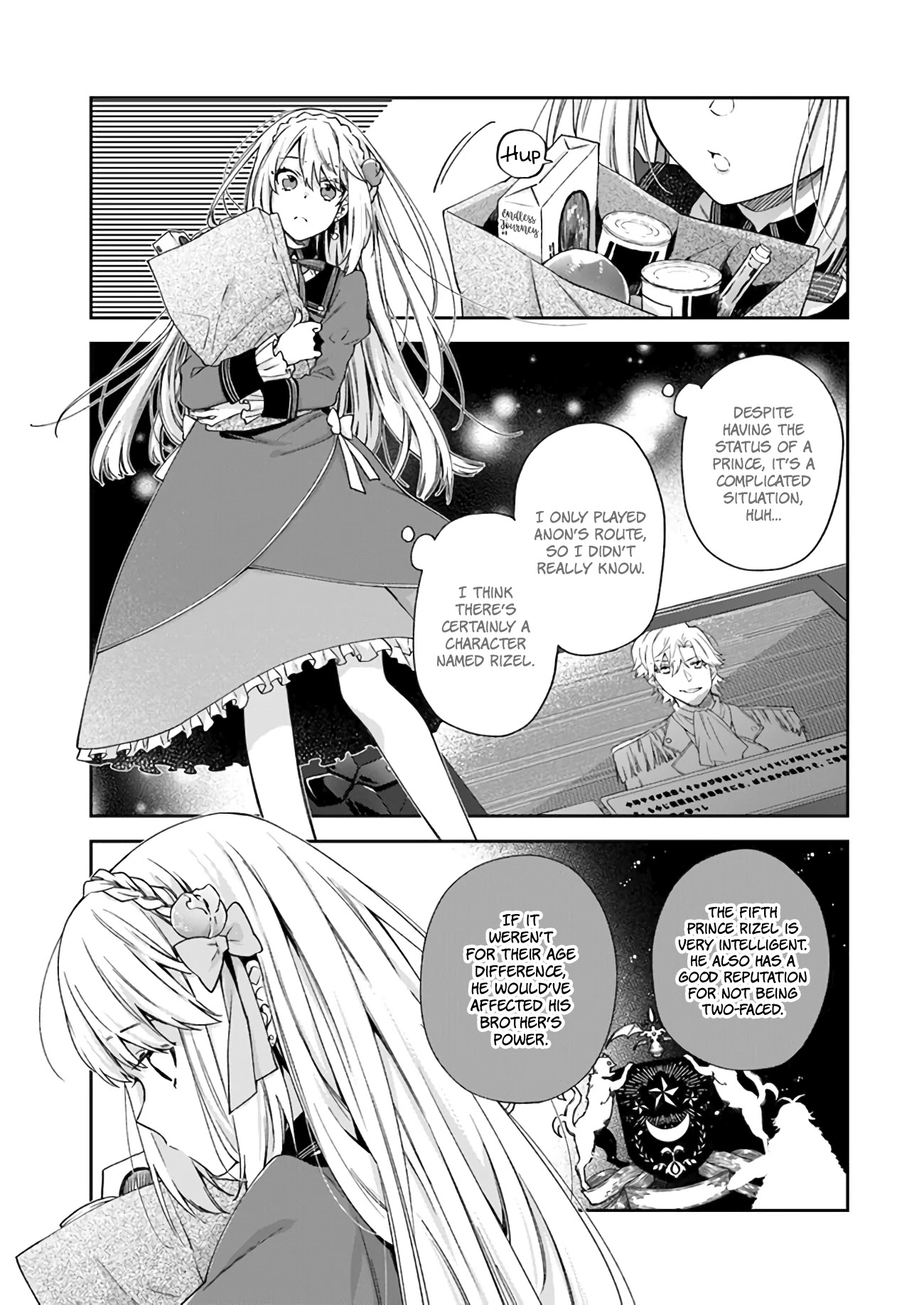 The Villainess Falls for the Notorious Noble Chapter 5 page 22 - Chapter 5: The Villainess and the Morning Return