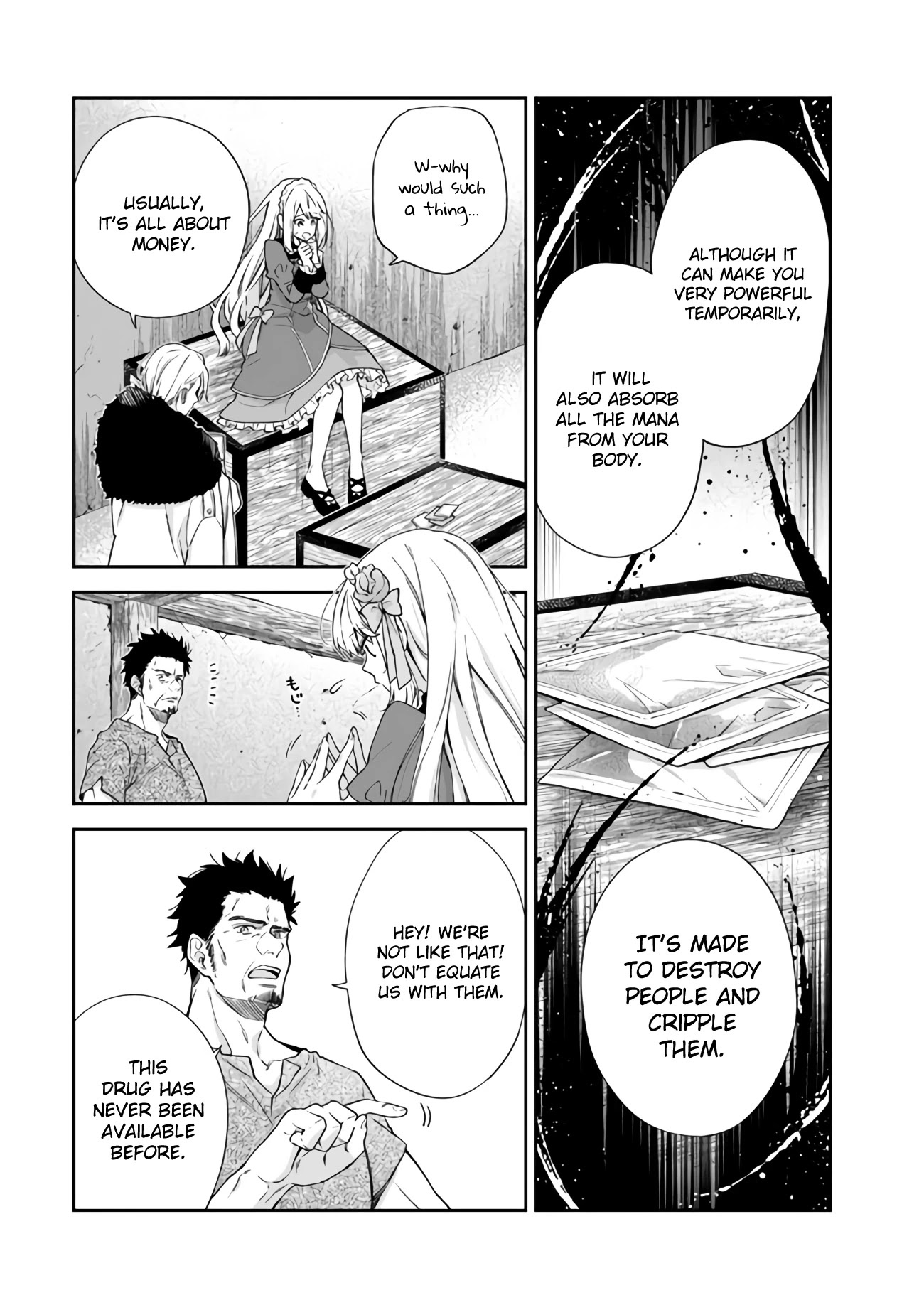 The Villainess Falls for the Notorious Noble Chapter 6 page 21 - Chapter 6