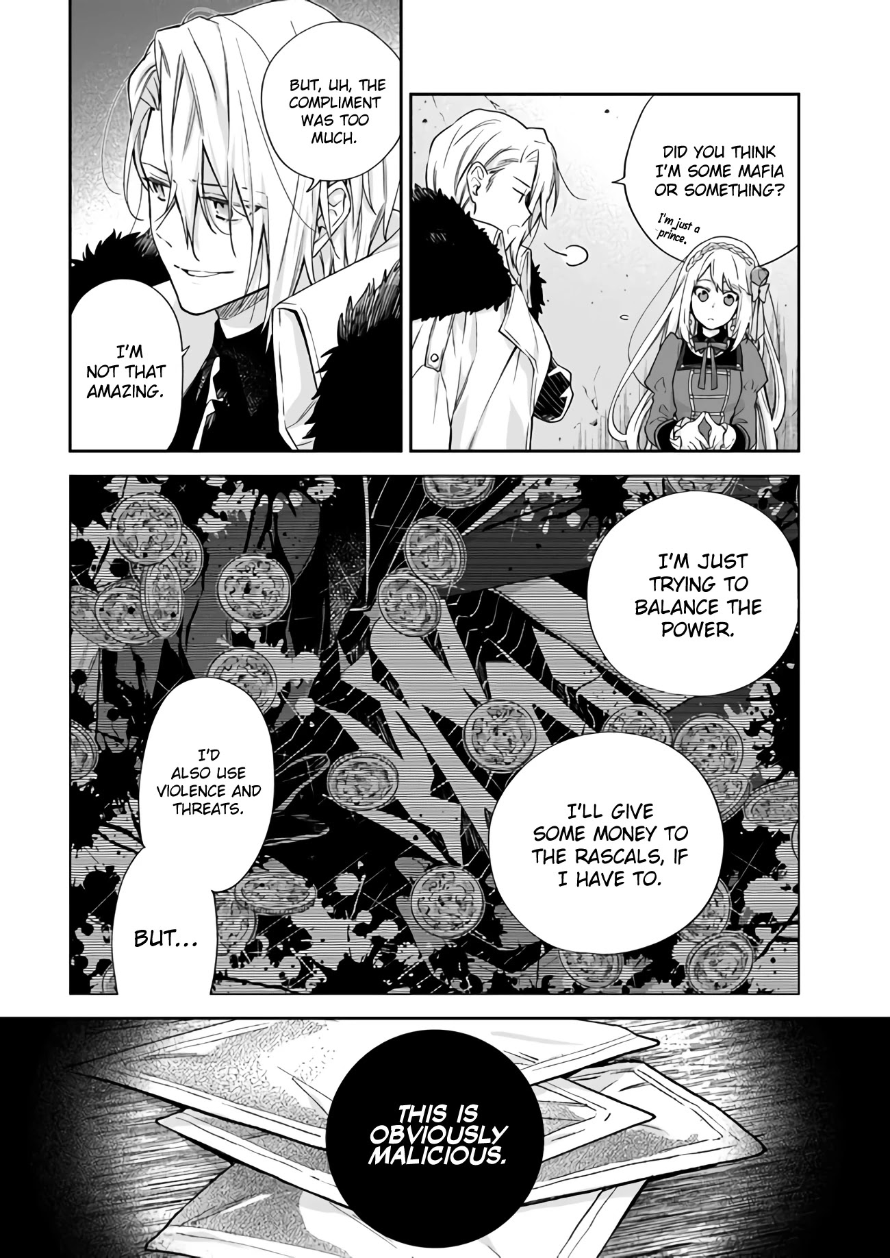 The Villainess Falls for the Notorious Noble Chapter 6 page 23 - Chapter 6