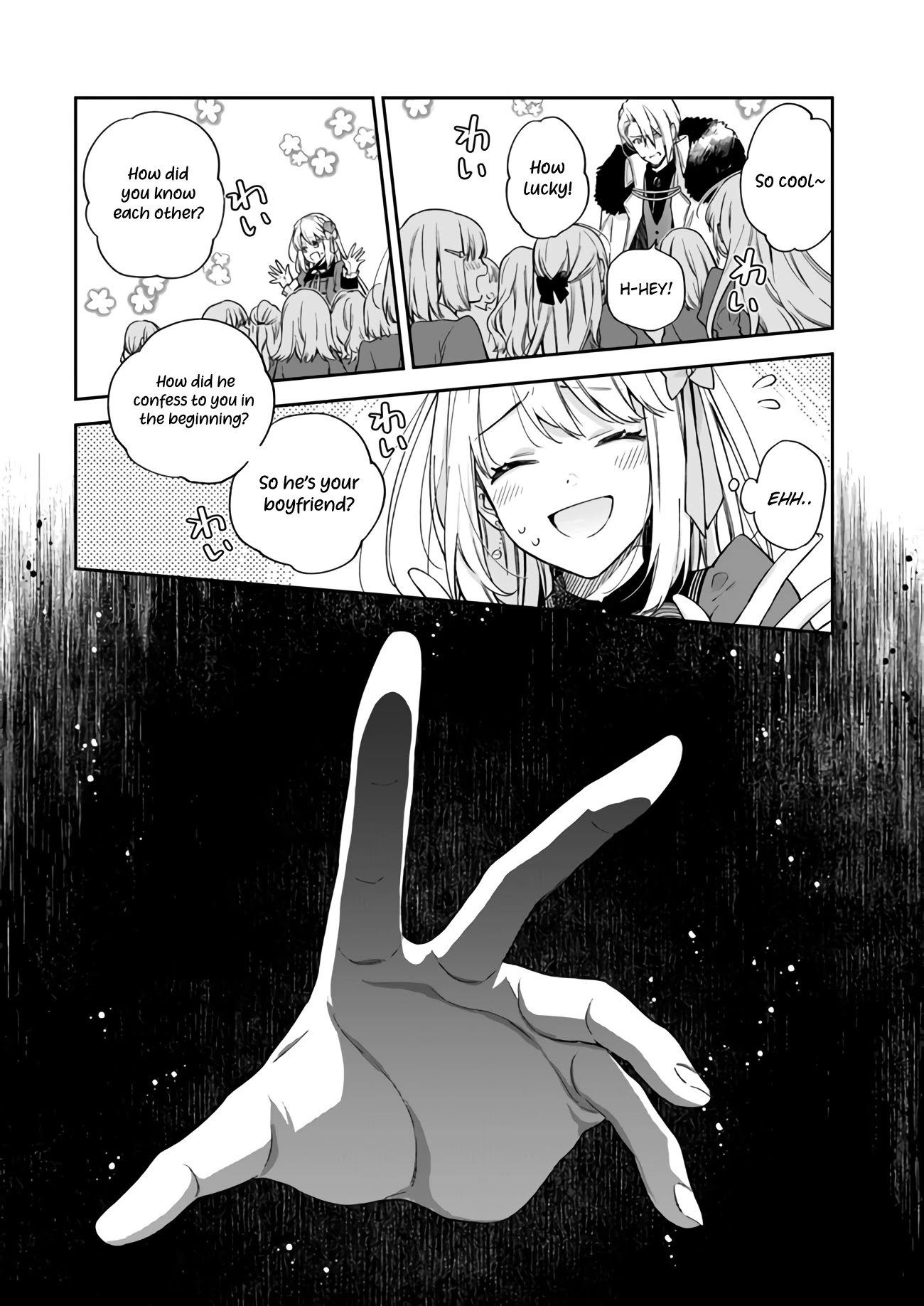 The Villainess Falls for the Notorious Noble Chapter 7 page 27 - Chapter 7