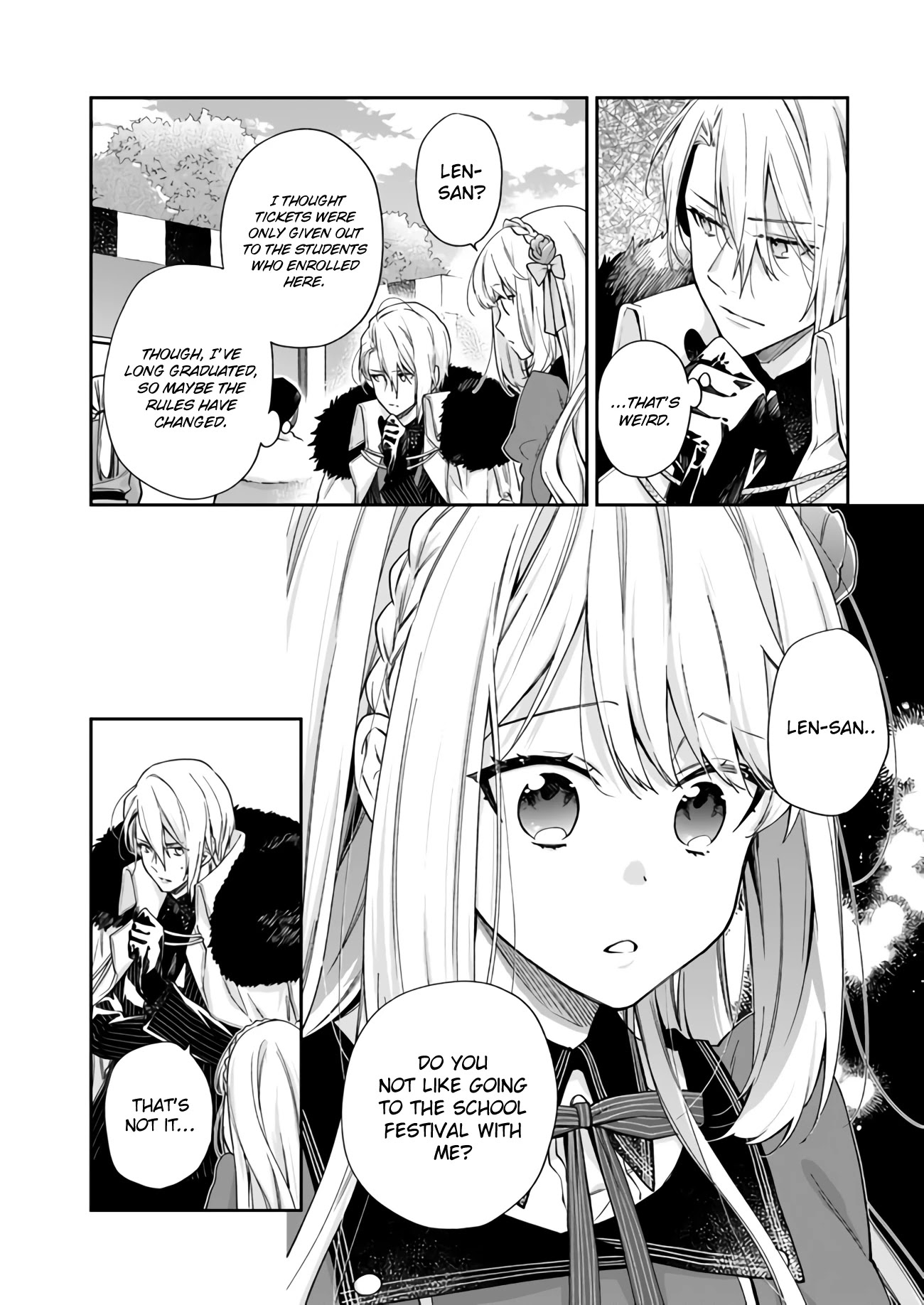The Villainess Falls for the Notorious Noble Chapter 7 page 4 - Chapter 7