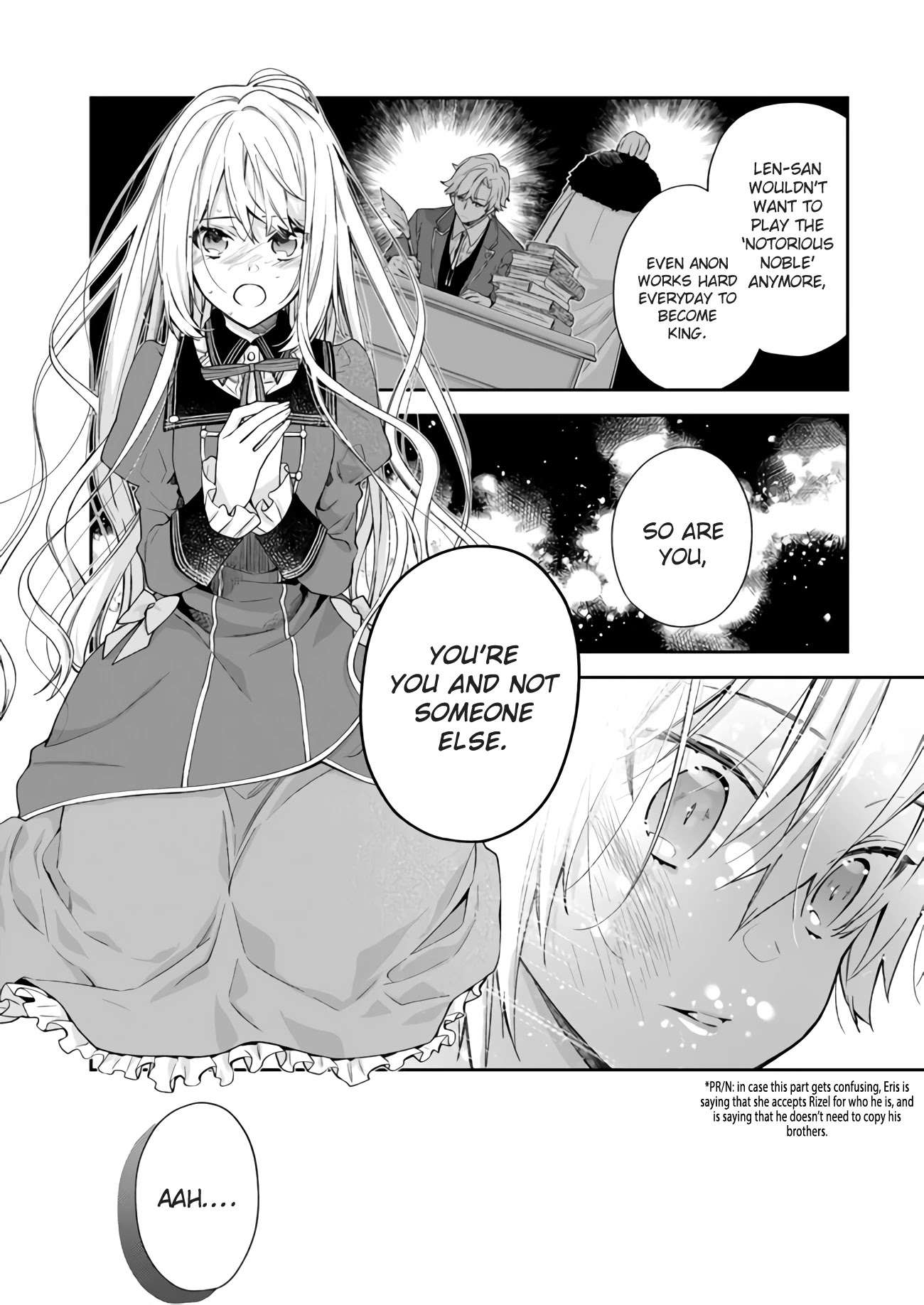 The Villainess Falls for the Notorious Noble Chapter 8 page 26 - Chapter 8