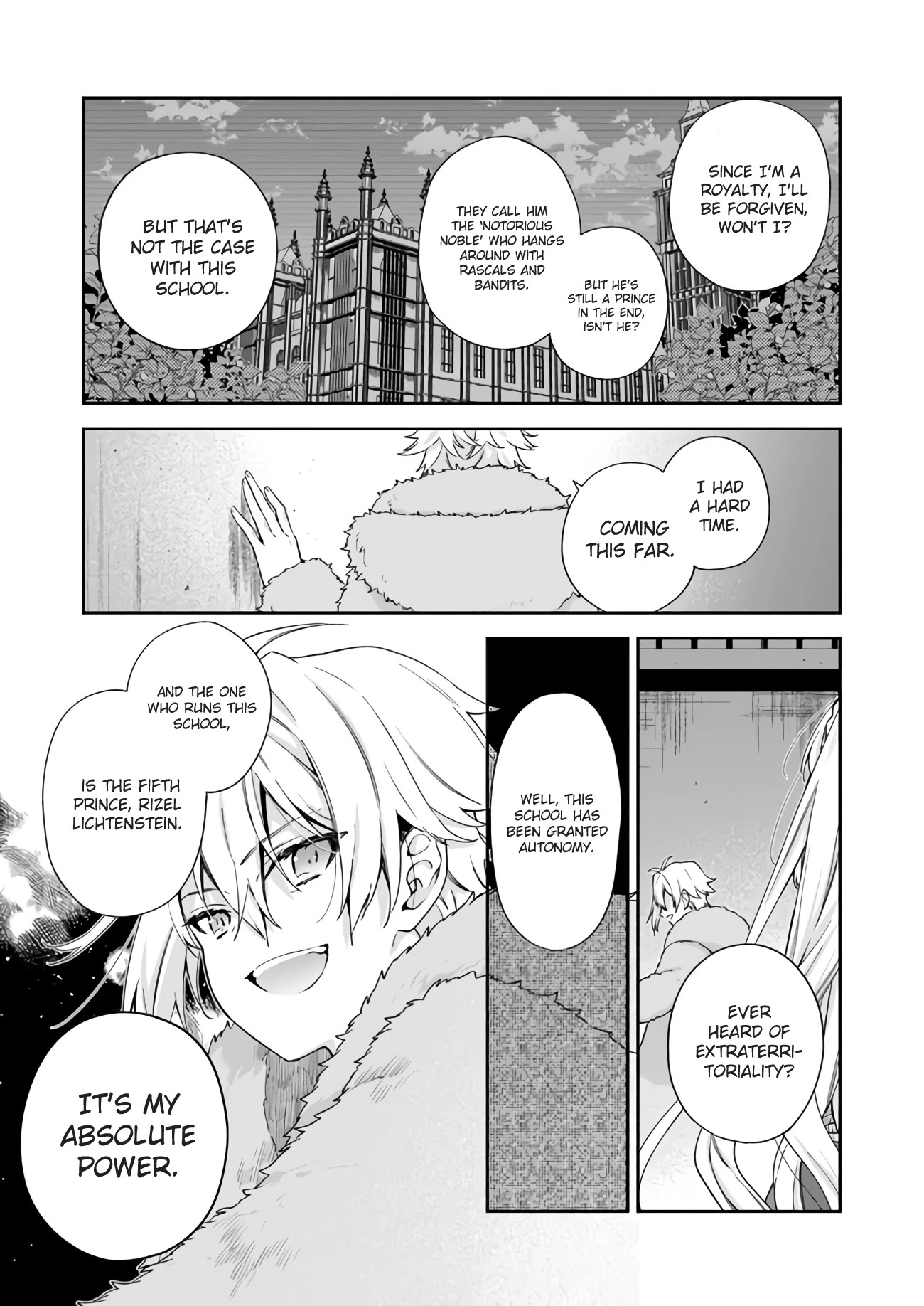 The Villainess Falls for the Notorious Noble Chapter 8 page 7 - Chapter 8