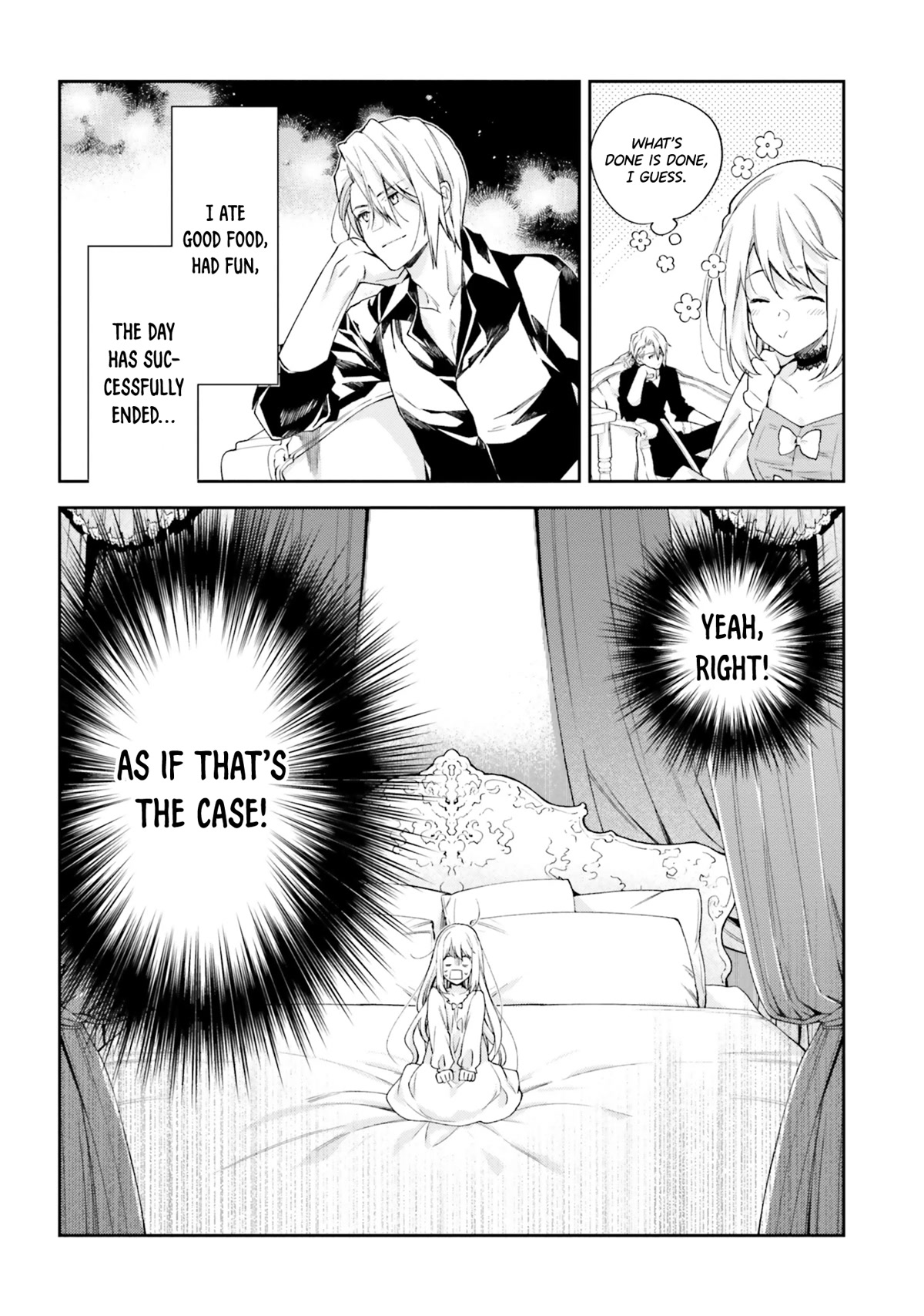 The Villainess Falls for the Notorious Noble Chapter 9 page 25 - Chapter 9: The Villainess and Her First Trip