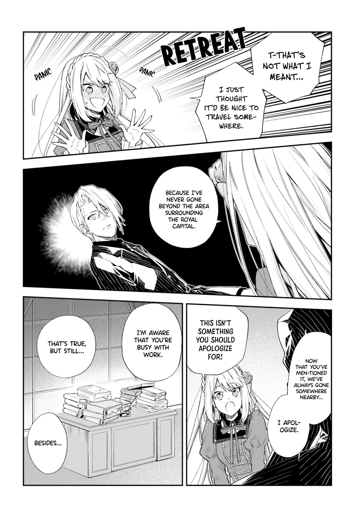 The Villainess Falls for the Notorious Noble Chapter 9 page 8 - Chapter 9: The Villainess and Her First Trip